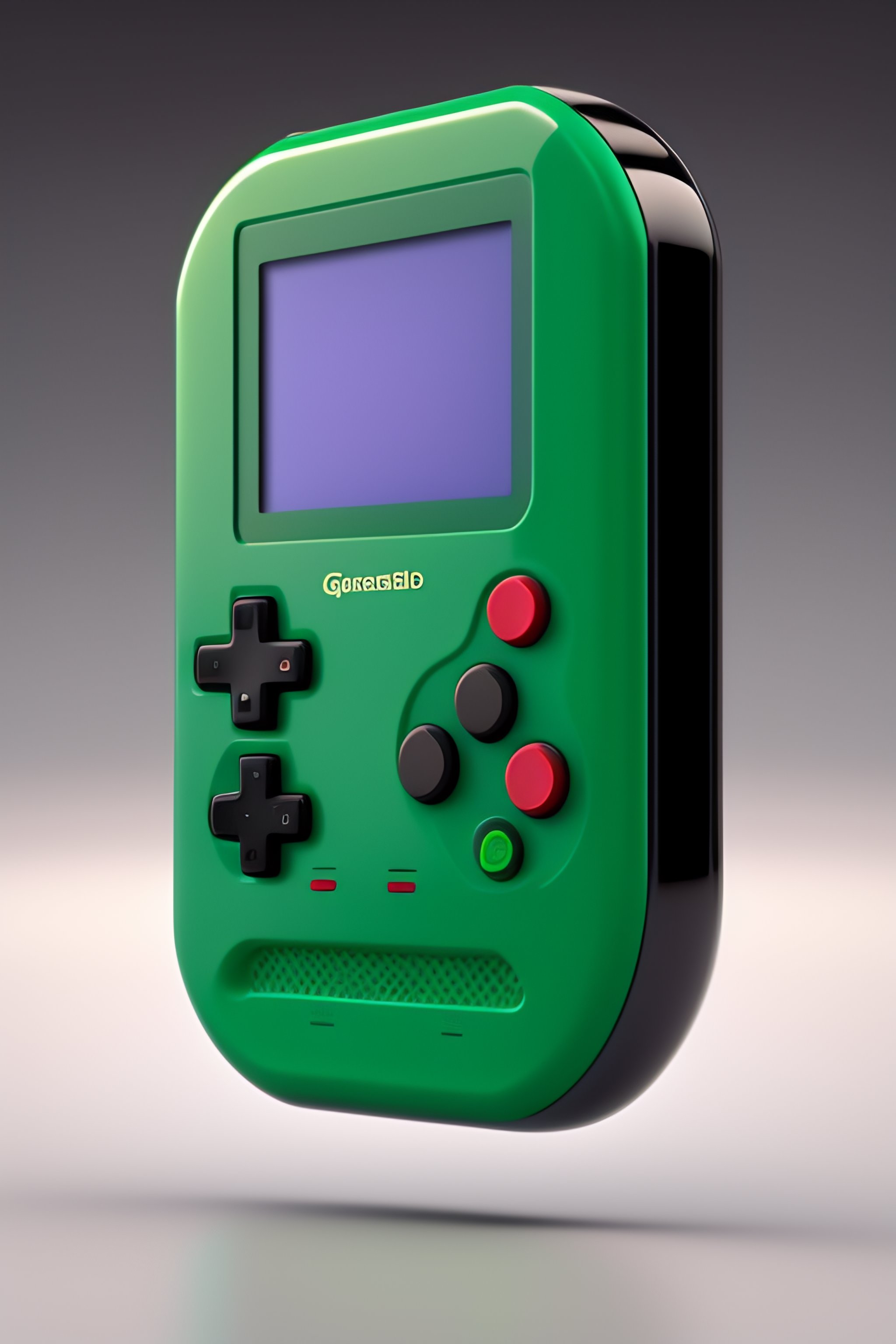 Lexica - Render of a cute gameboy