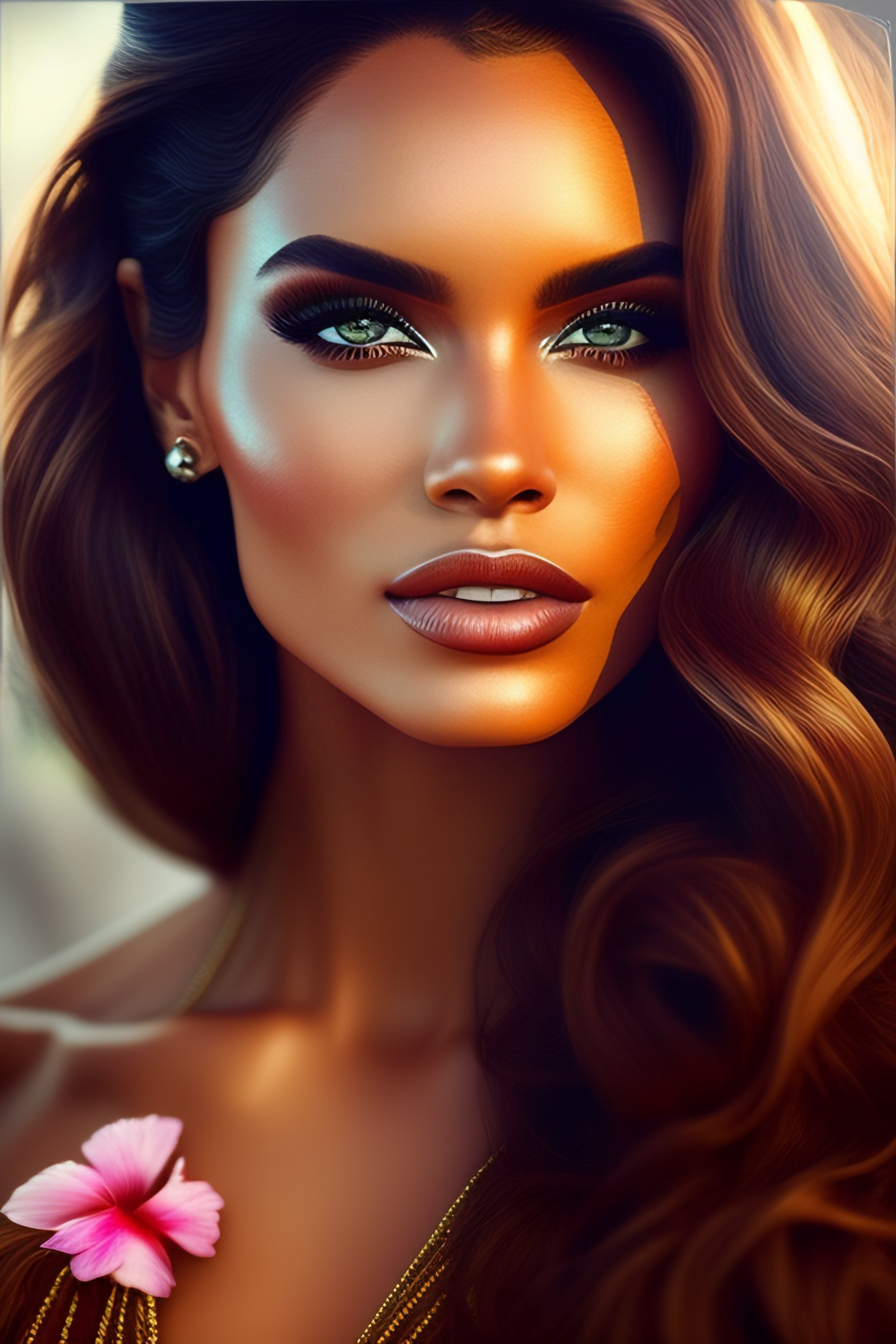 Lexica - Most beautiful women in the world