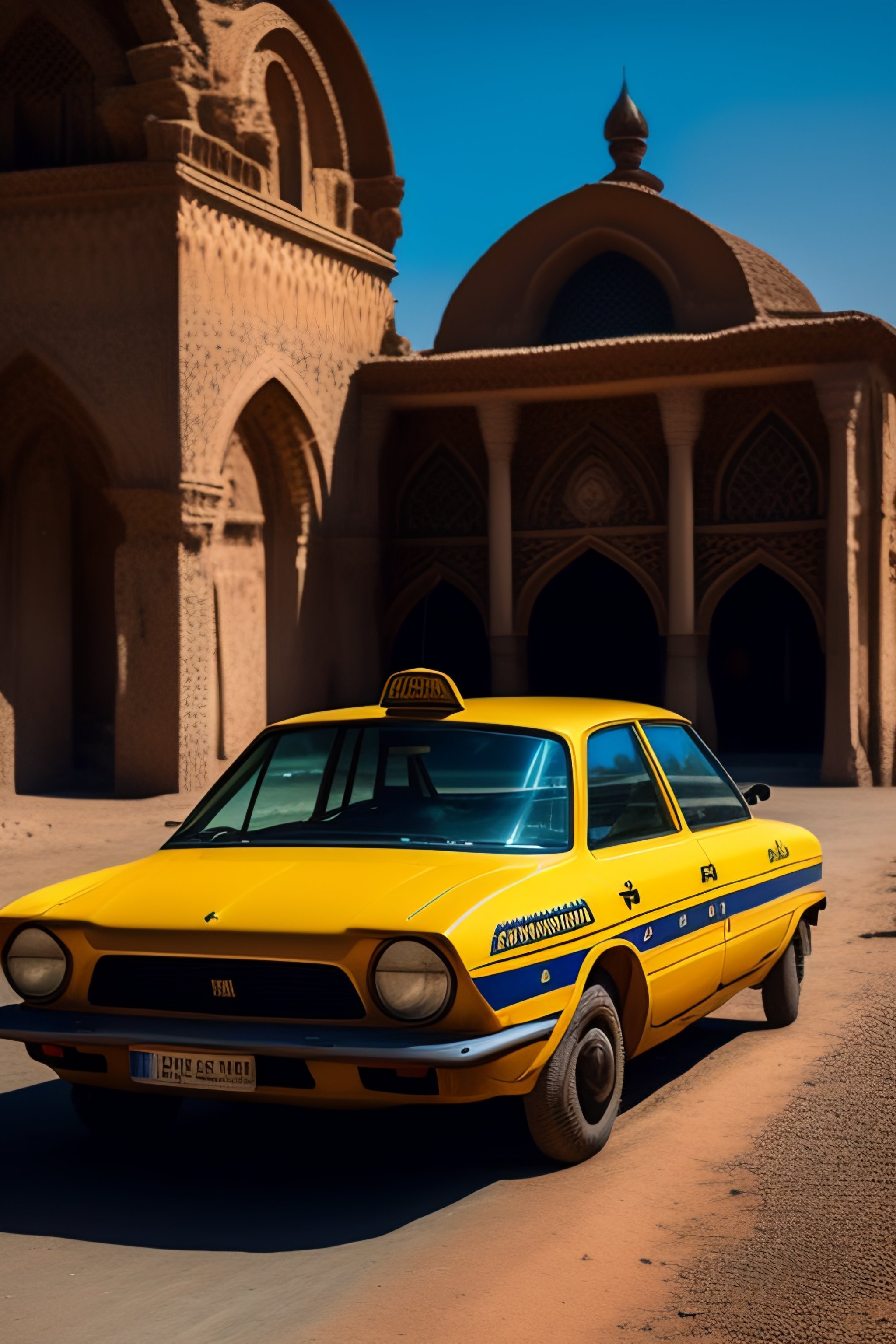 Lexica - Ashot armenia taxi