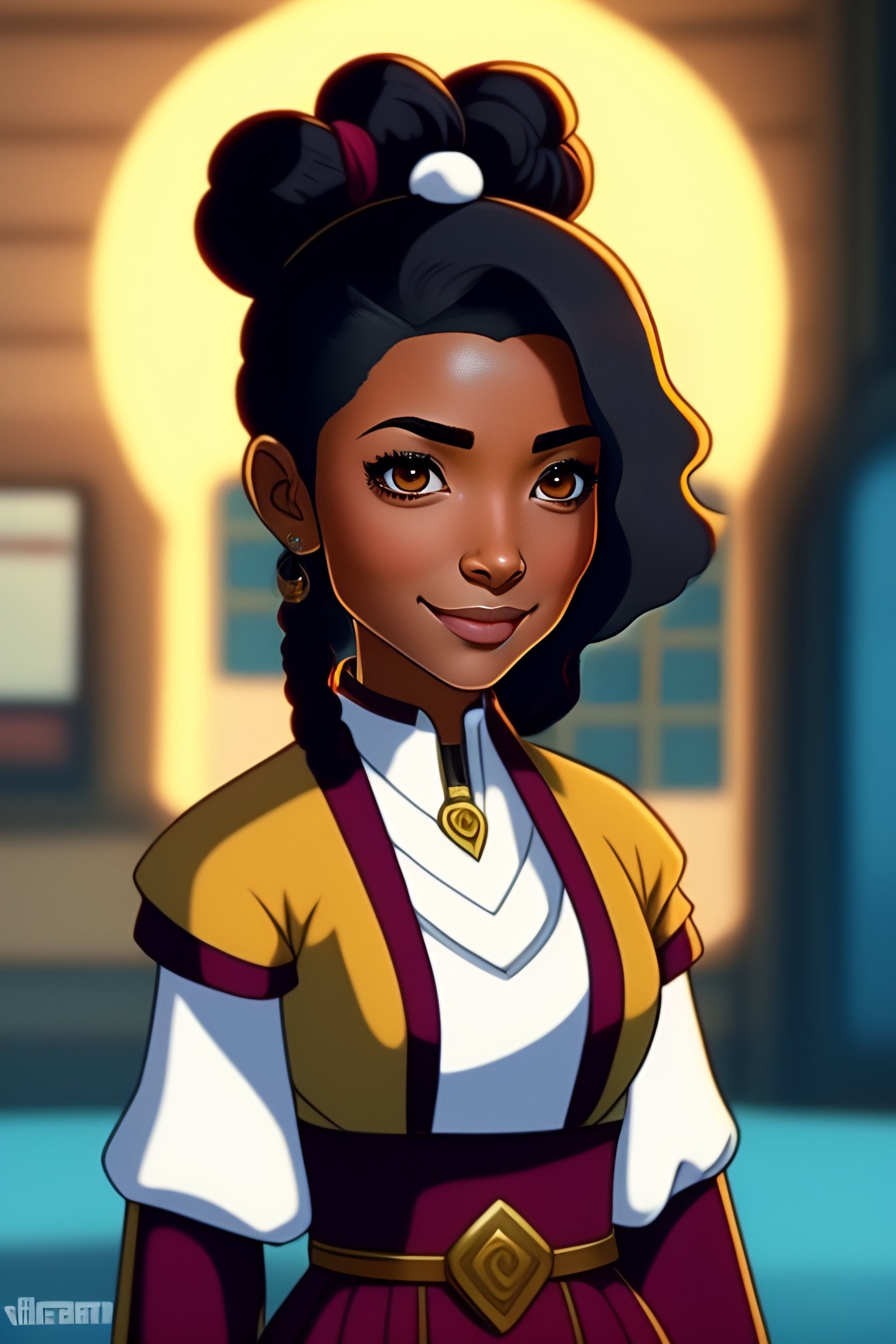 Lexica - Katara from Avatar and the Last Airbender fused with Jodie ...
