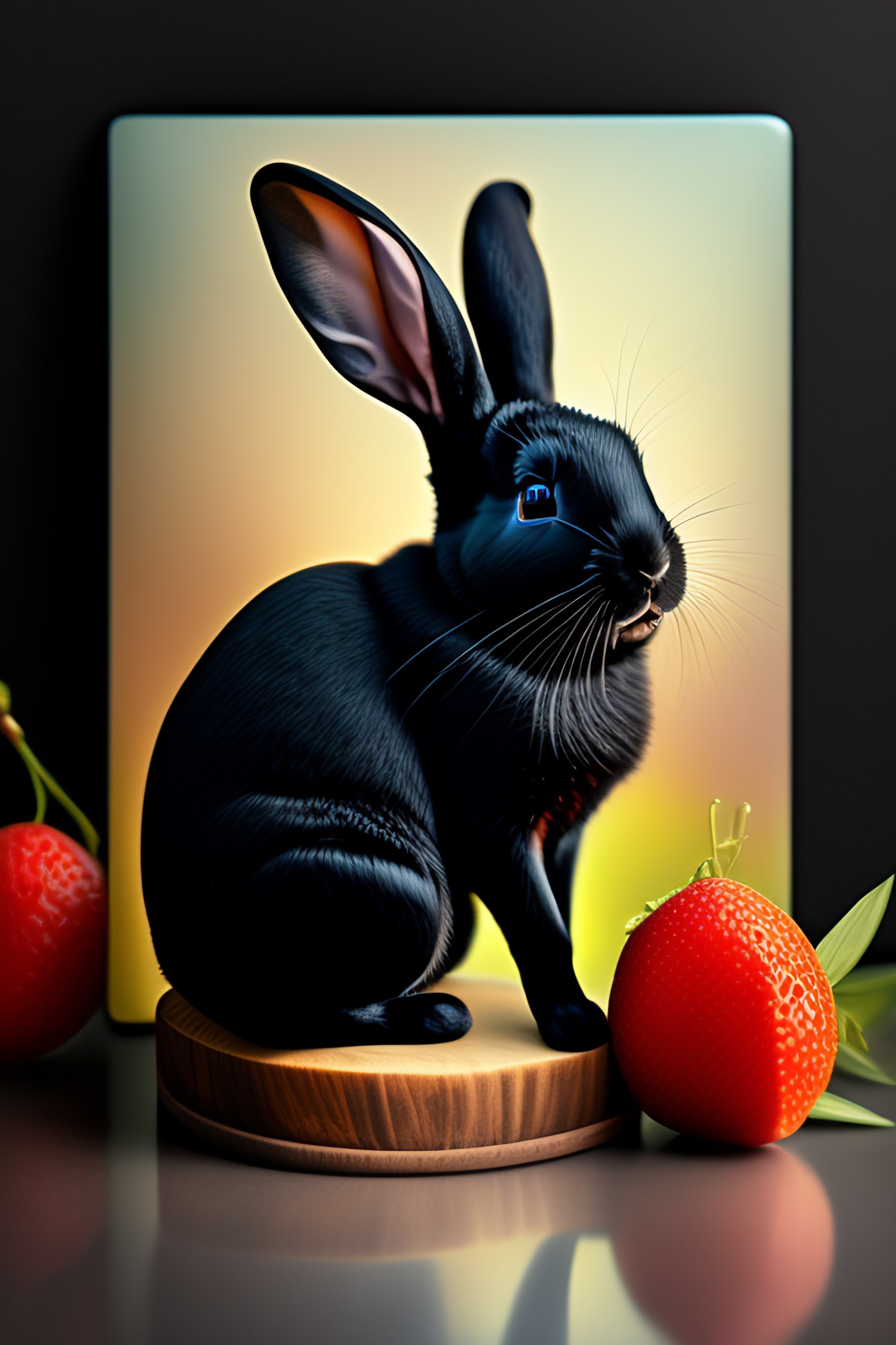 Lexica - Black rabbit