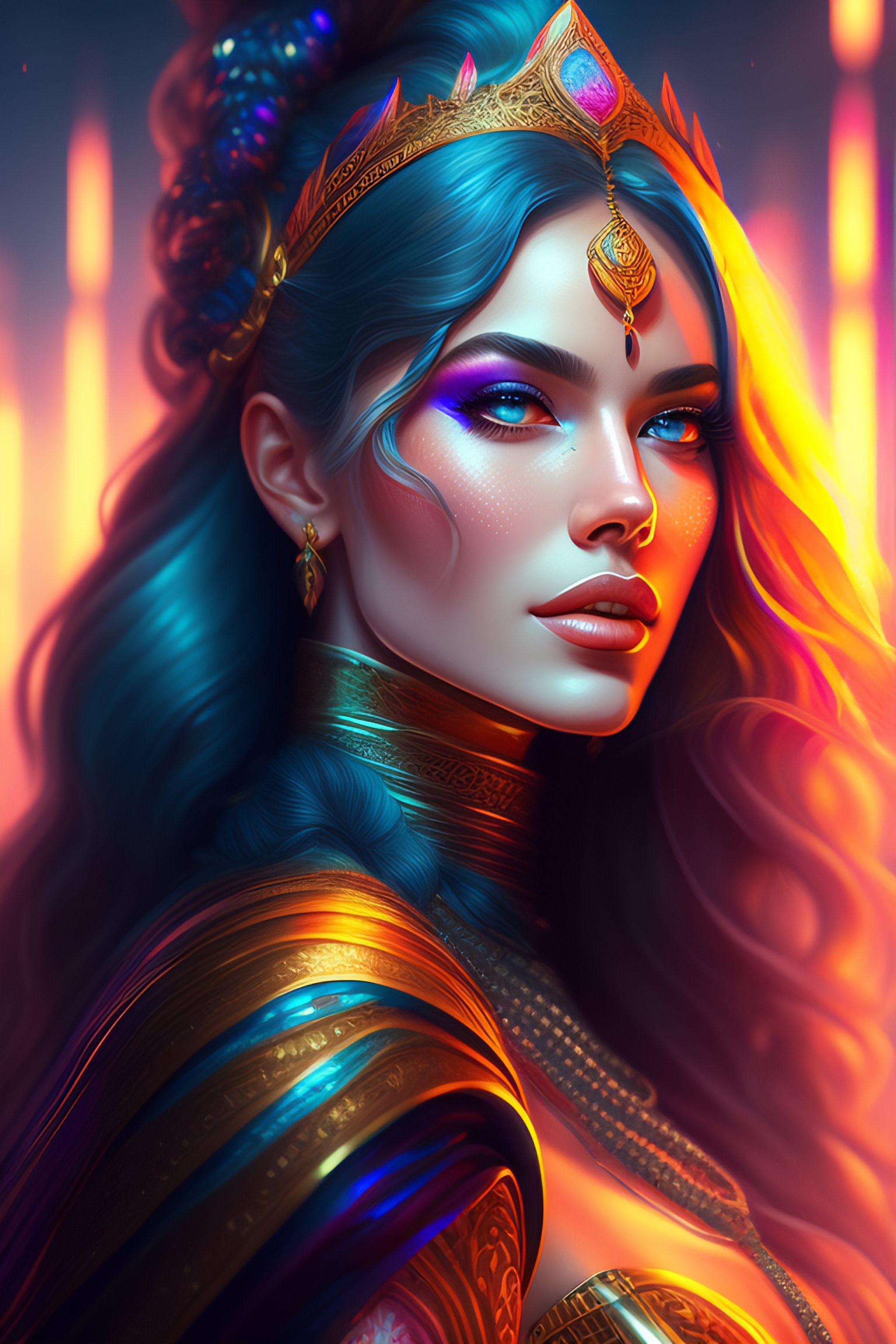 Lexica - Hyper detailed ultra sharp, trending on artstation, vibrant ...