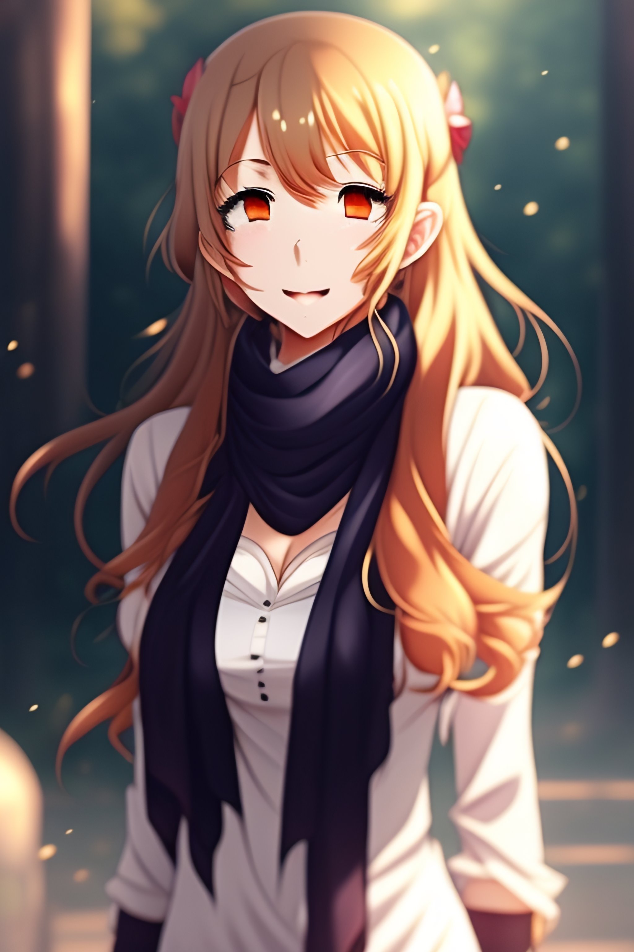 Lexica Anime girl, sexy, full body, body shot, realistic, beautiful