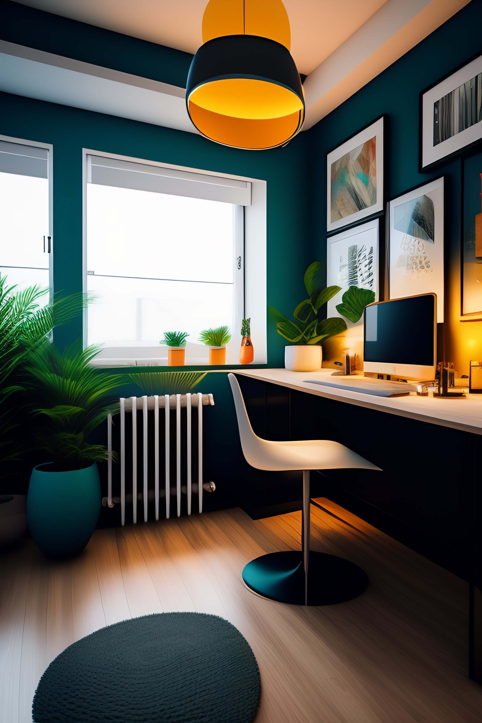 Lexica - Modern graphic design office