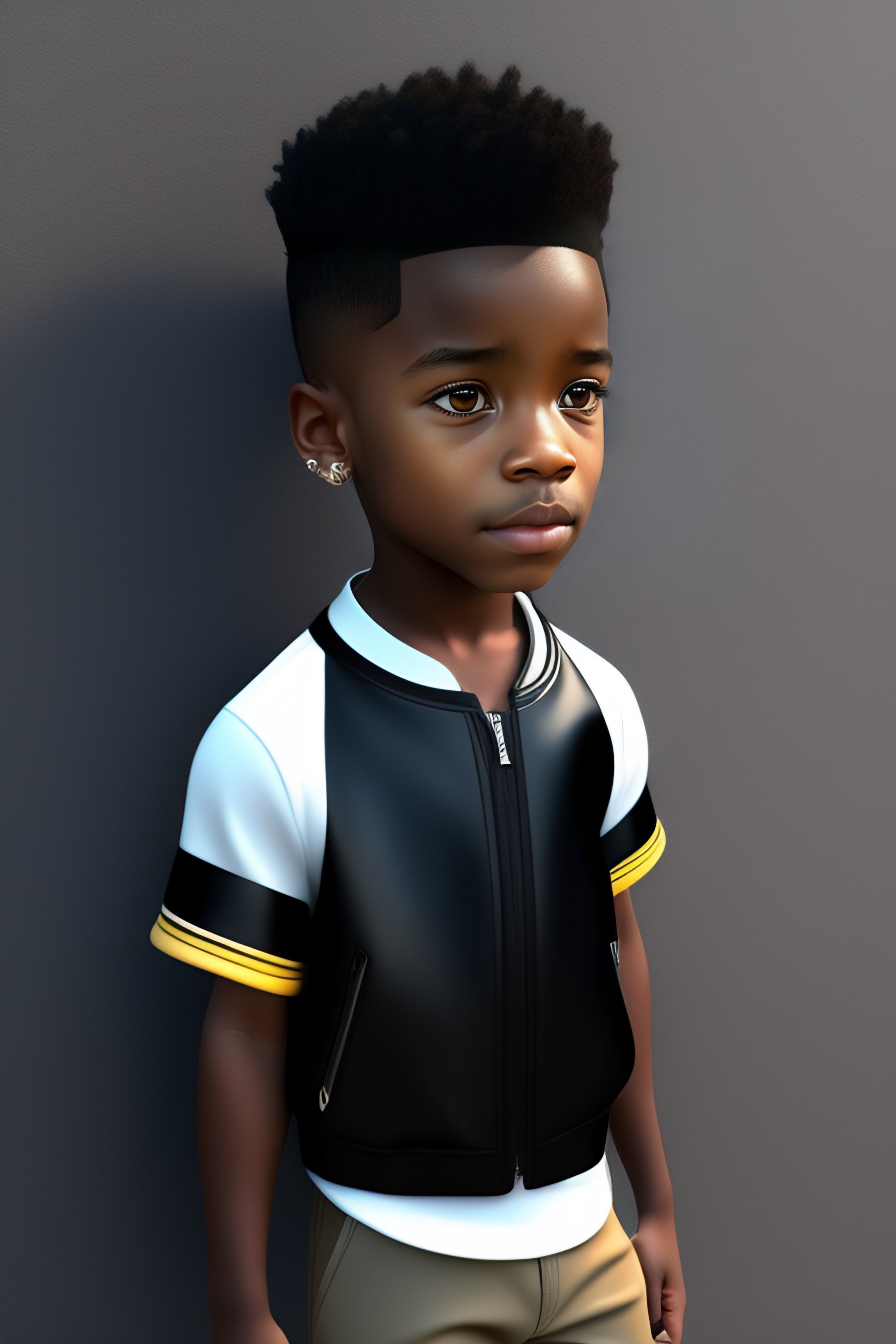 Little black boy hi-res stock photography and images - Alamy