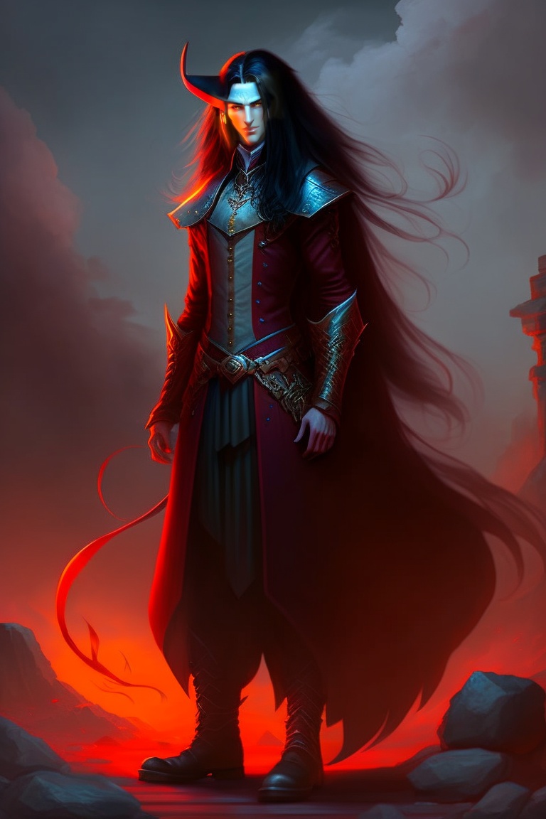 Lexica - A tall, slender witch with long black hair and sharp claws. He ...
