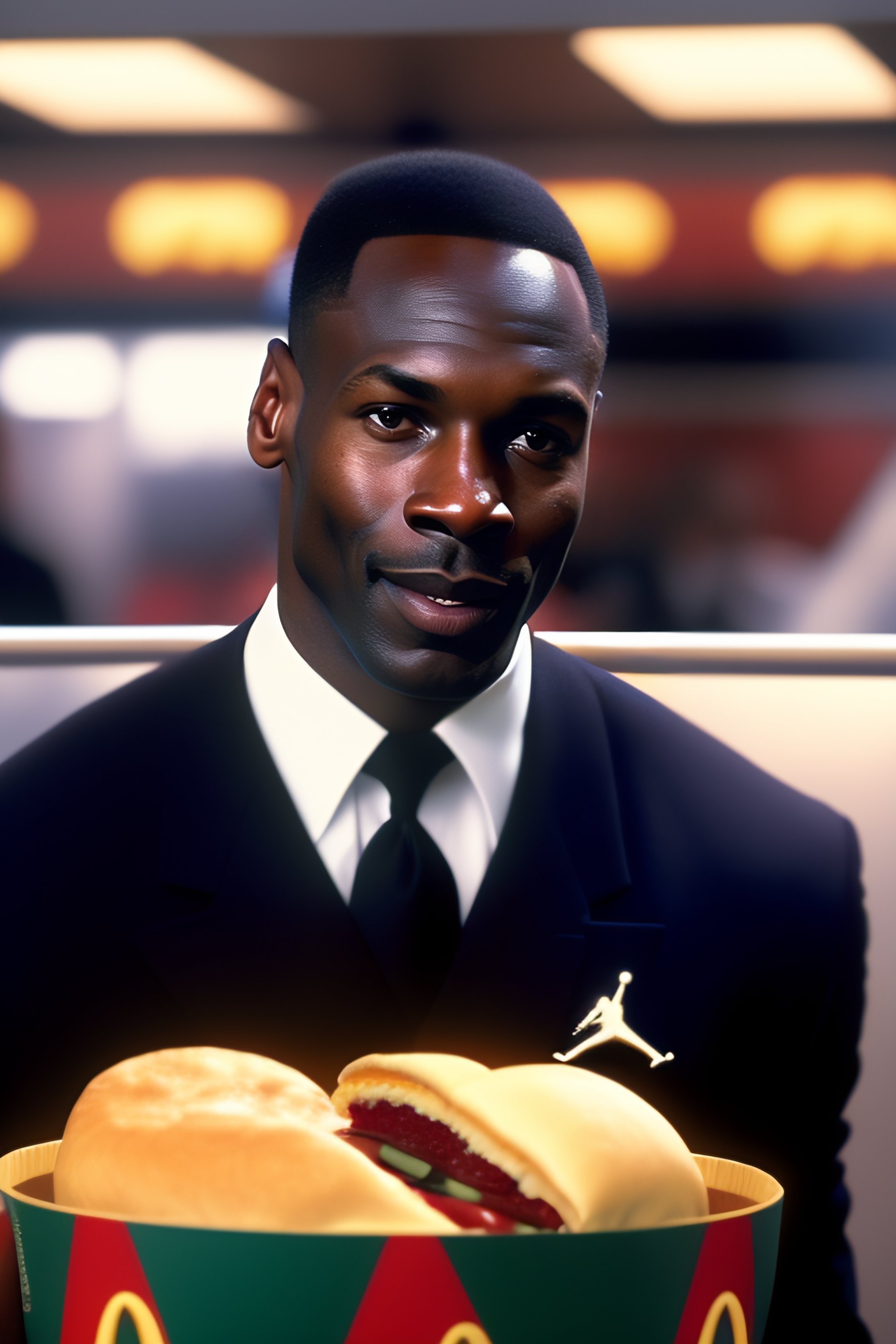 Michael clearance jordan mcdonalds