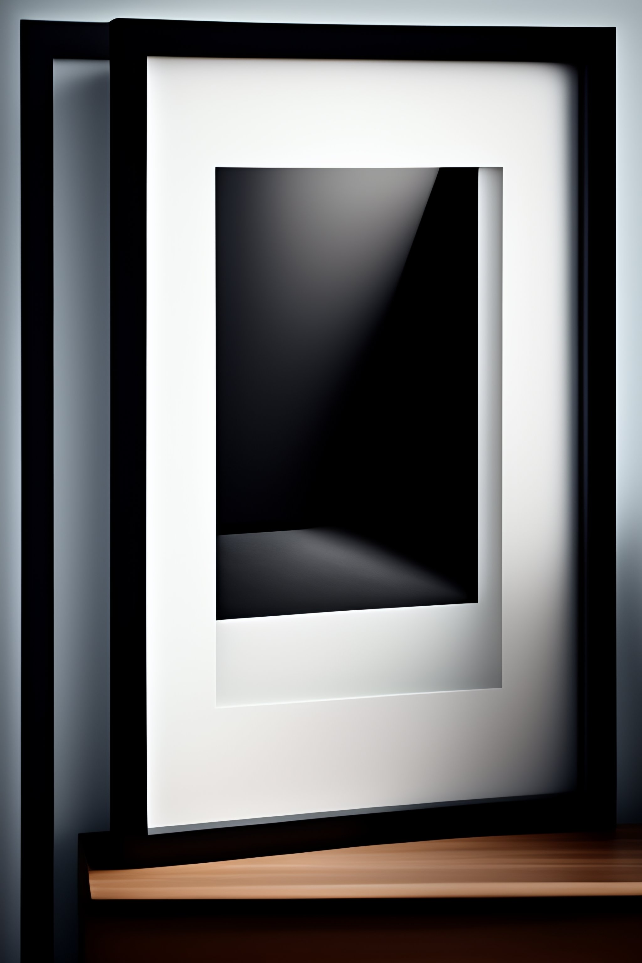 Lexica - Very very very very very black sheet of paper filling the ...