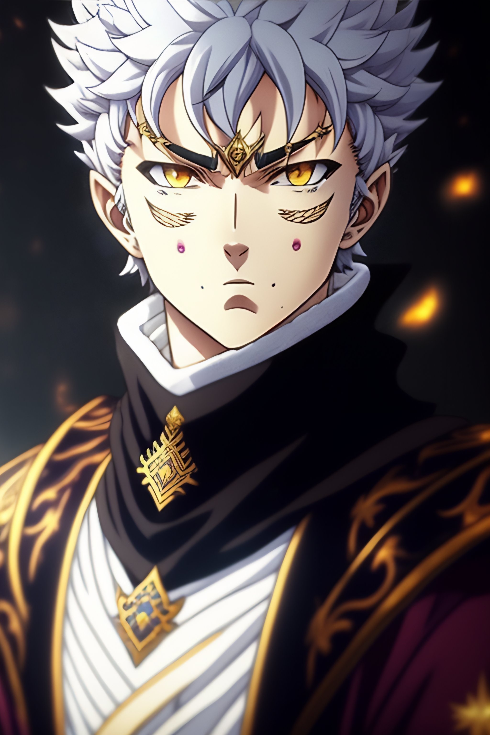 Catch up, Asta! I'm the next Wizard King!” artammr - Illustrations