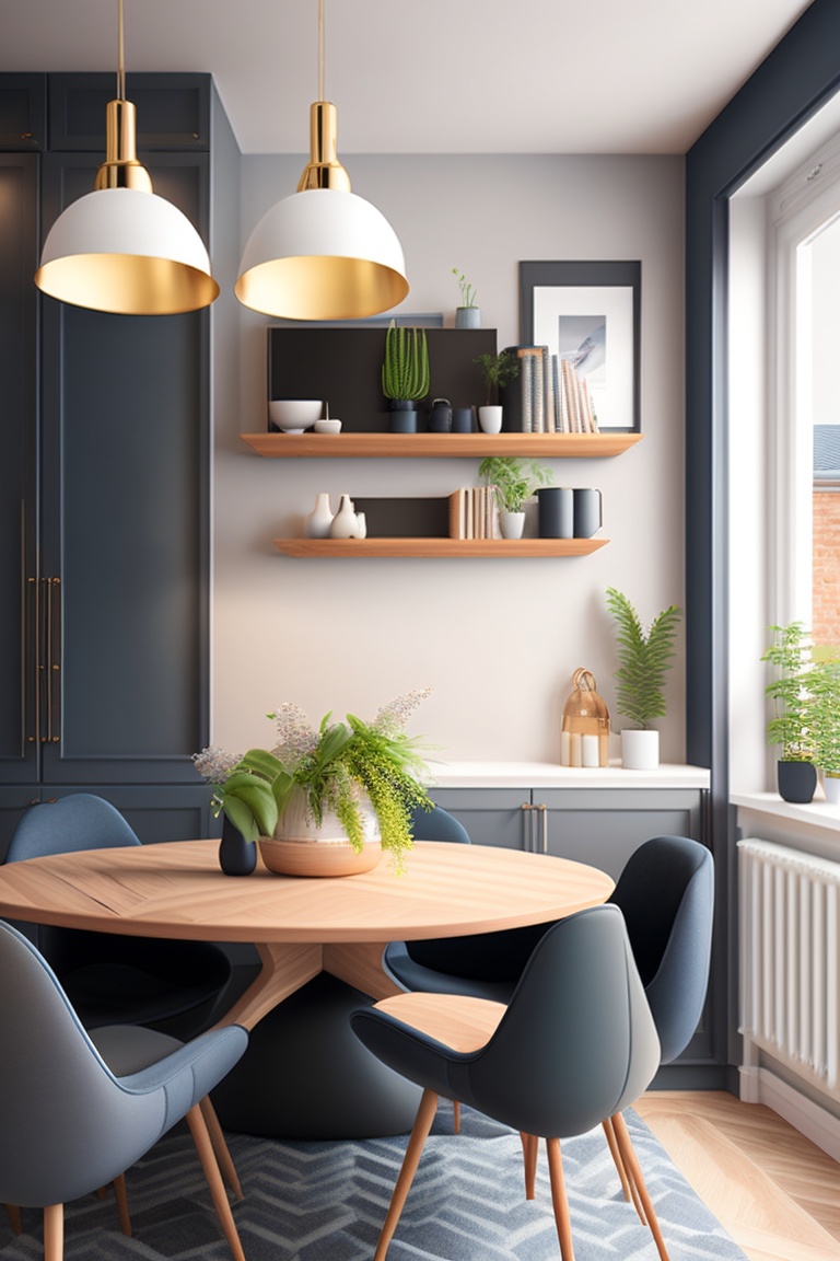 Lexica - Scandinavian design style house interior, hyperrealistic ...
