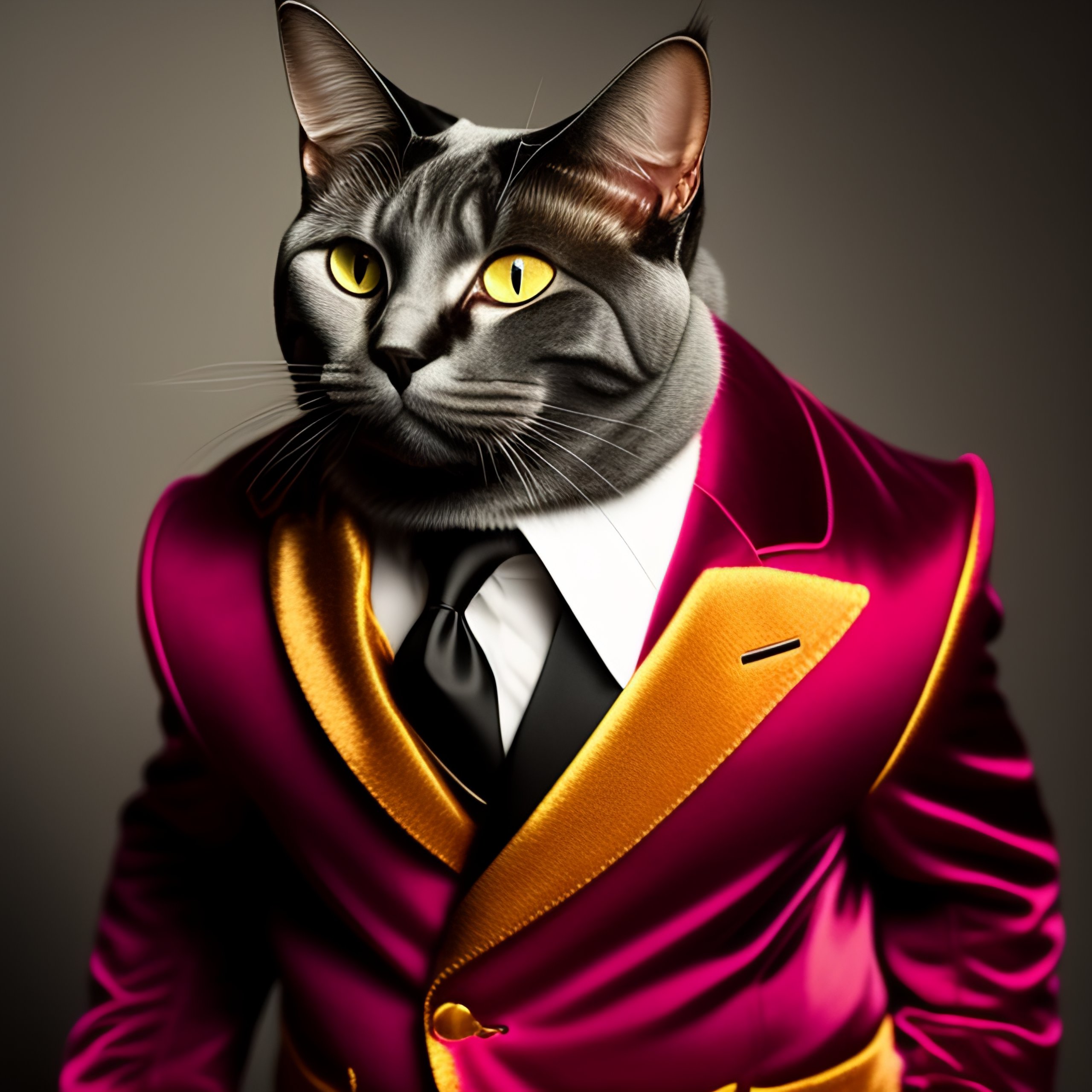 Cat 2025 smoking jacket