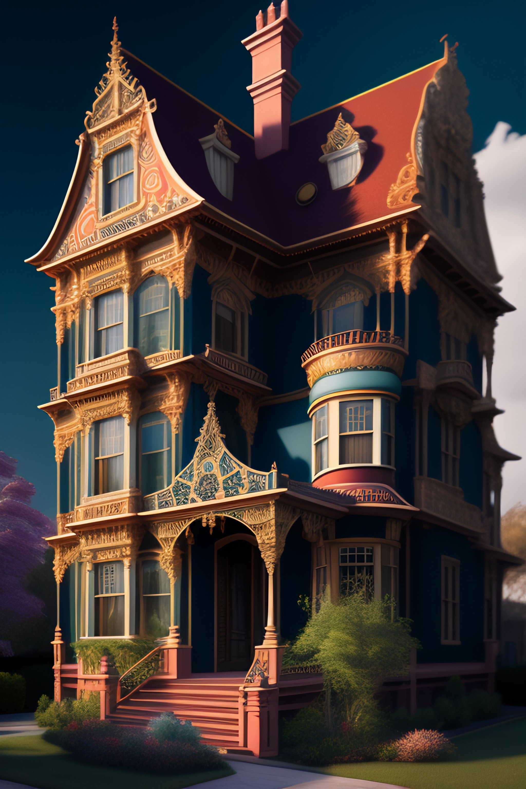 Lexica An ultra hd detailed painting of many different types of