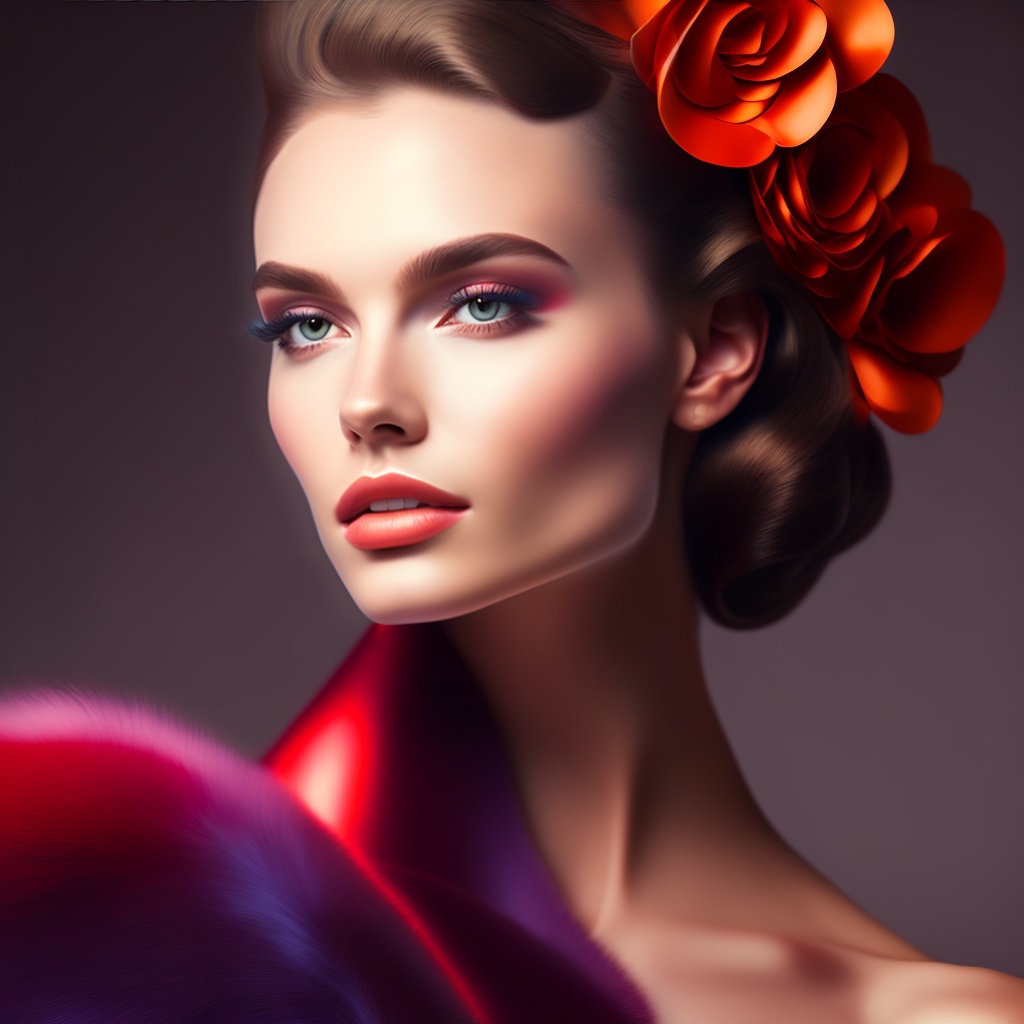 Lexica Luxury High Fashion Woman High Fashion Photography In The 
