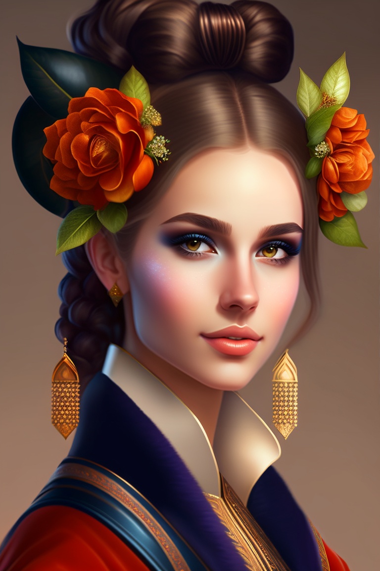 Lexica - Cosmetology skin, slavic girl