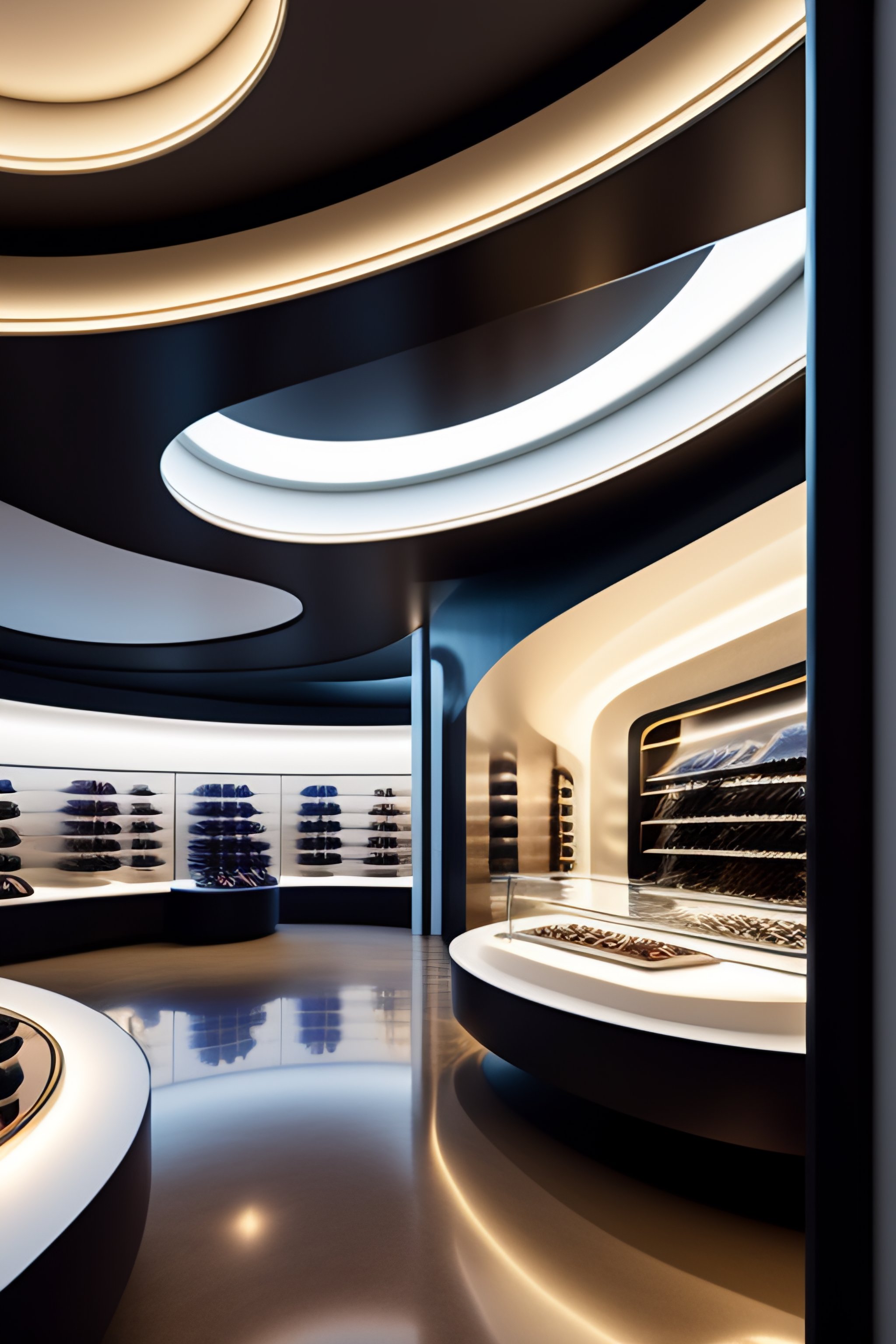 Lexica - Retail store design Louis Vuitton store designs modern