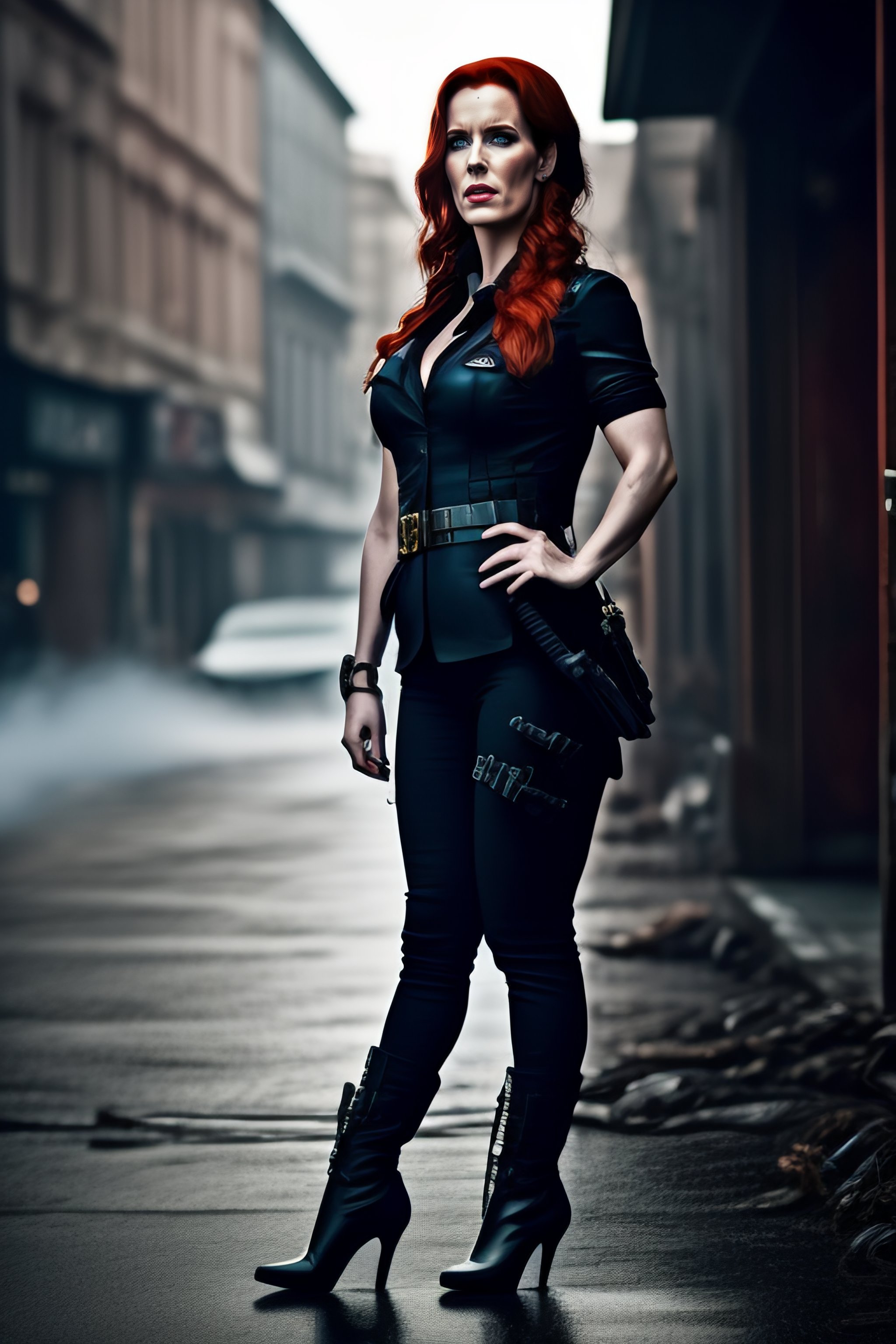 Lexica - Zombie Simone Simons, resident evil 2, realistic detailed ...