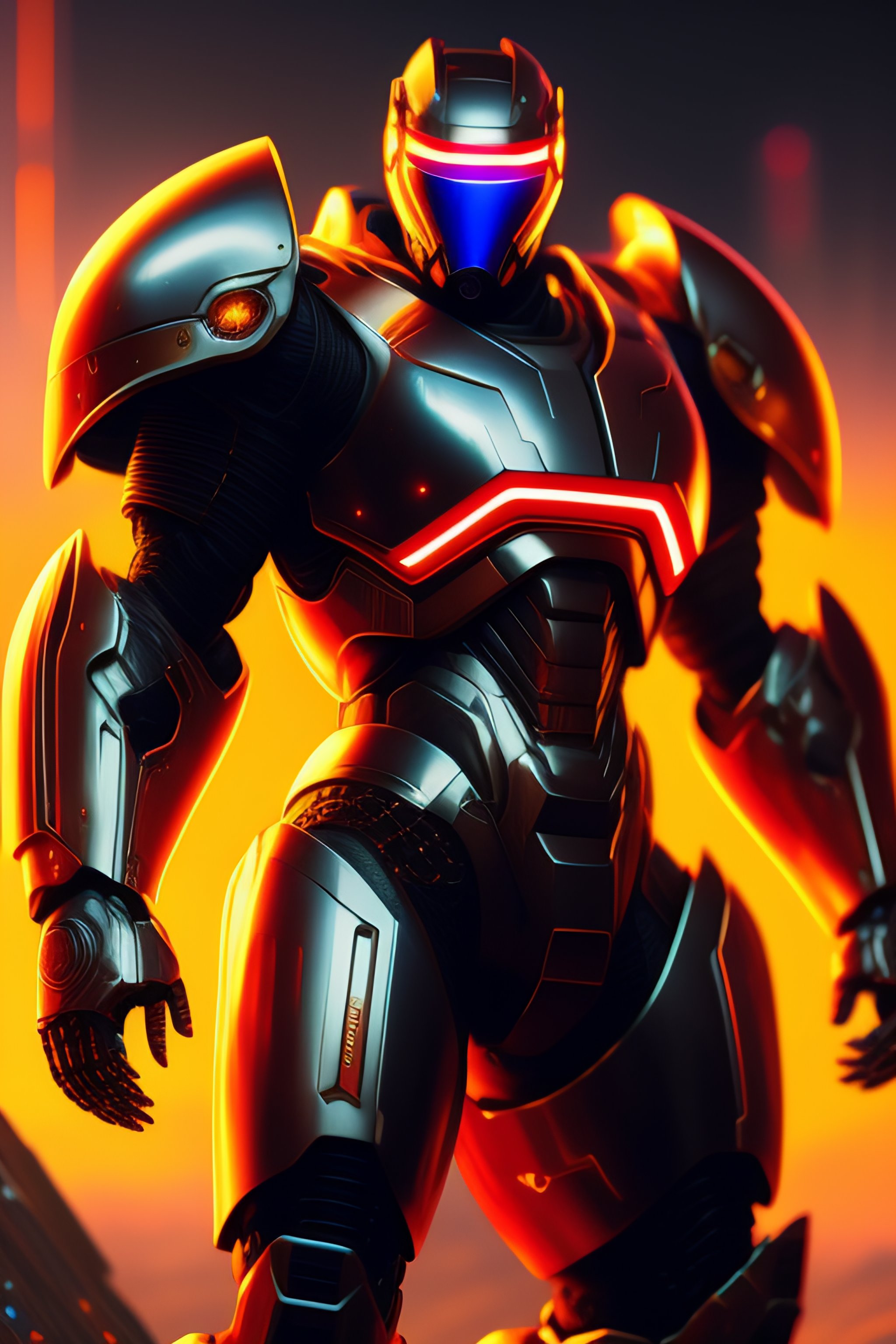 Lexica - A Keanu Reeves as the doomslayer, realistic scifi cyberpunk ...