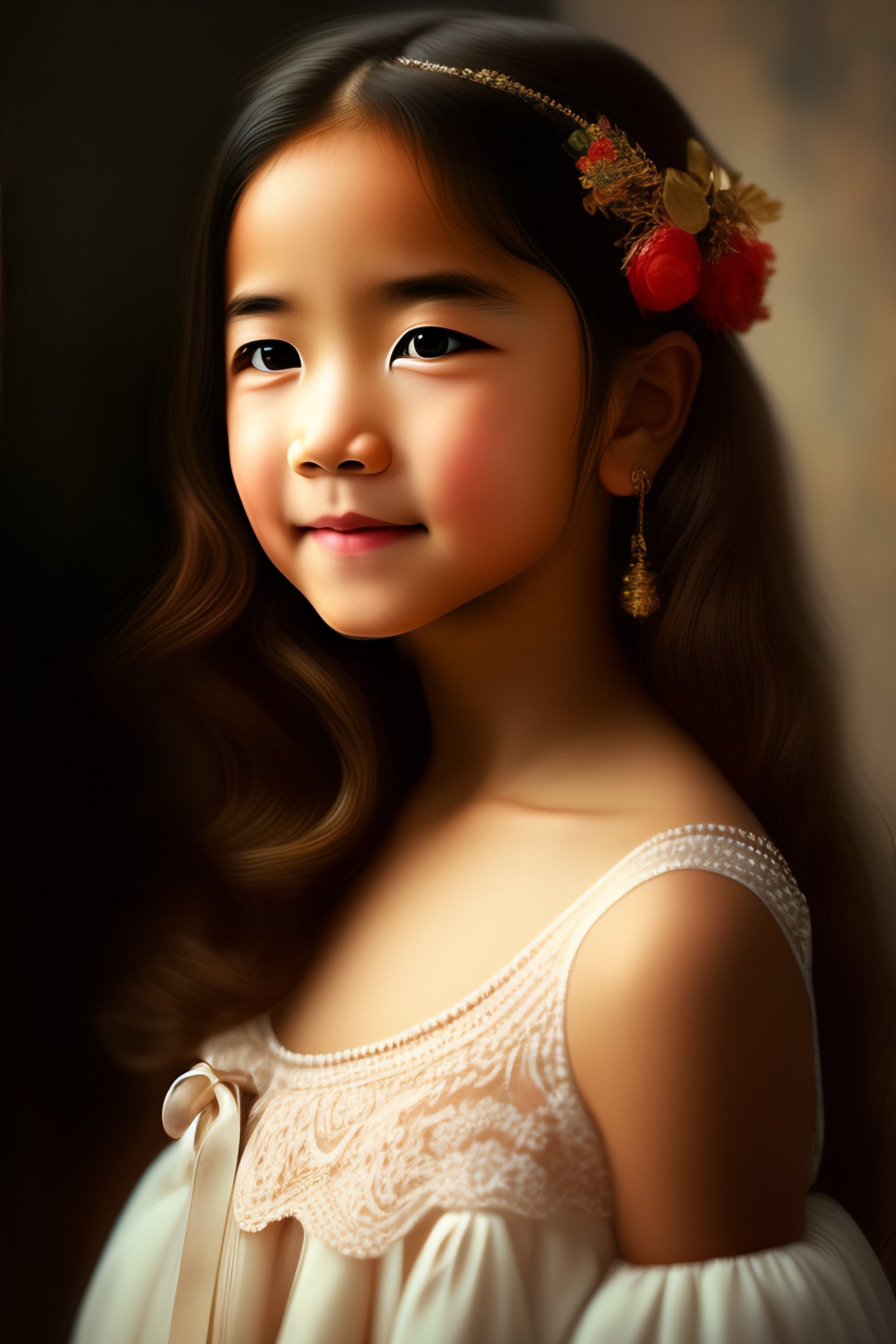 Lexica Beautiful Girl