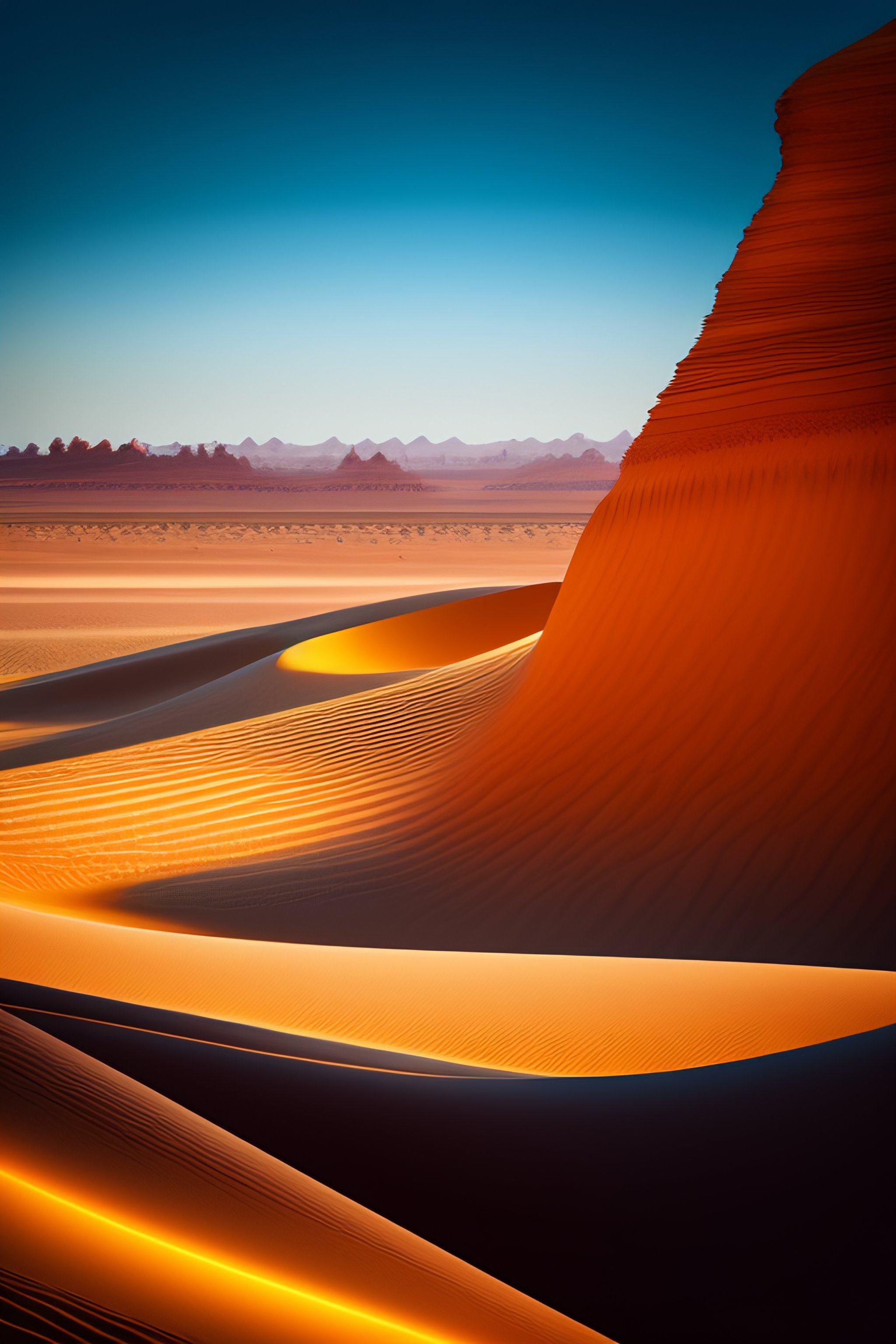 Lexica - An abstract design that incorporates elements of the desert ...