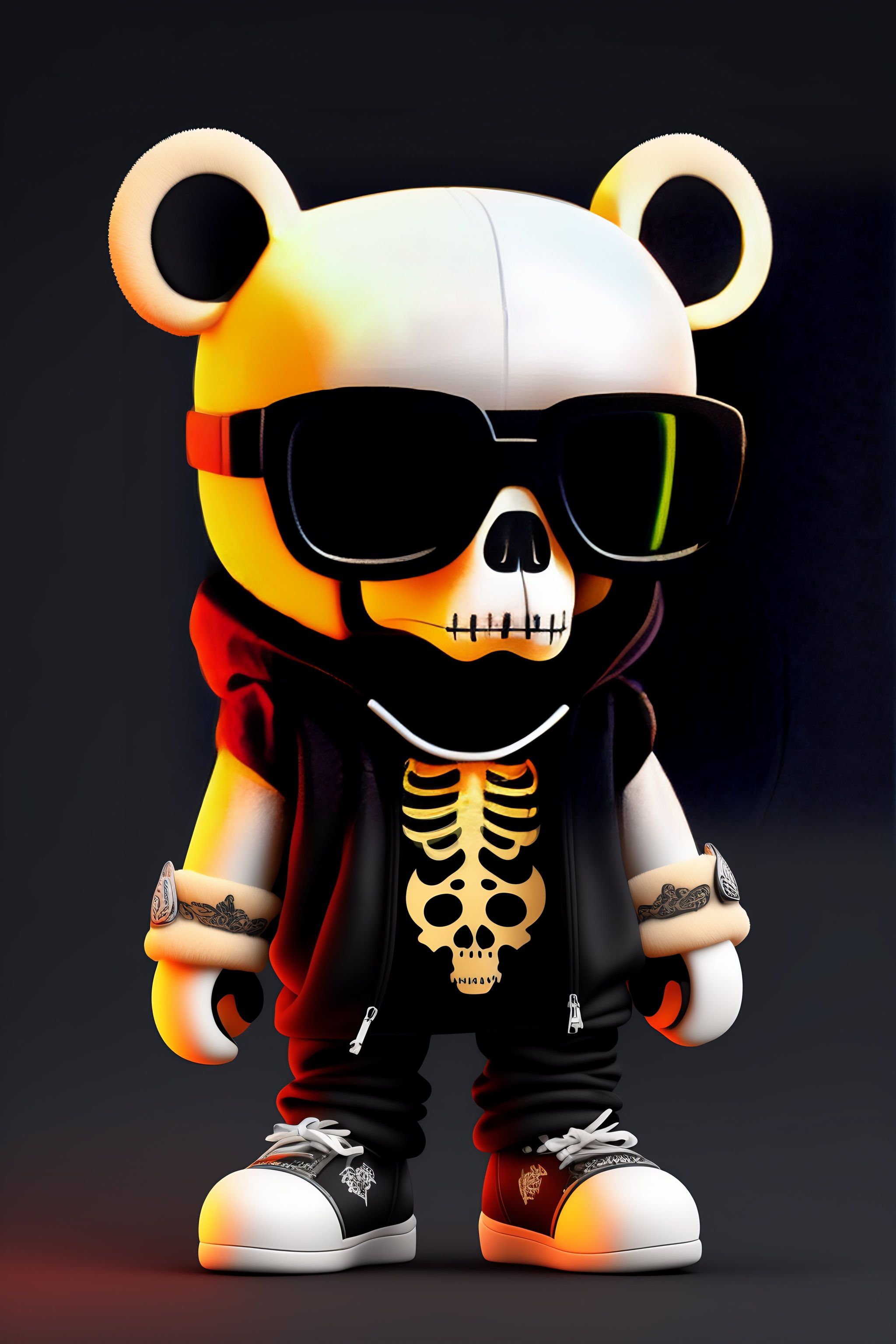 Bearbrick Art on Behance