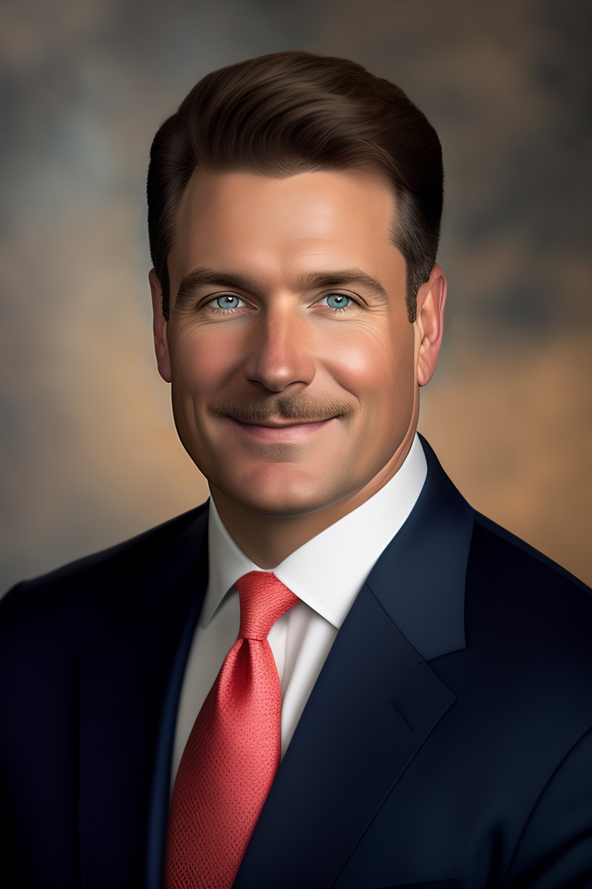 Lexica - Portrait of derek richardson