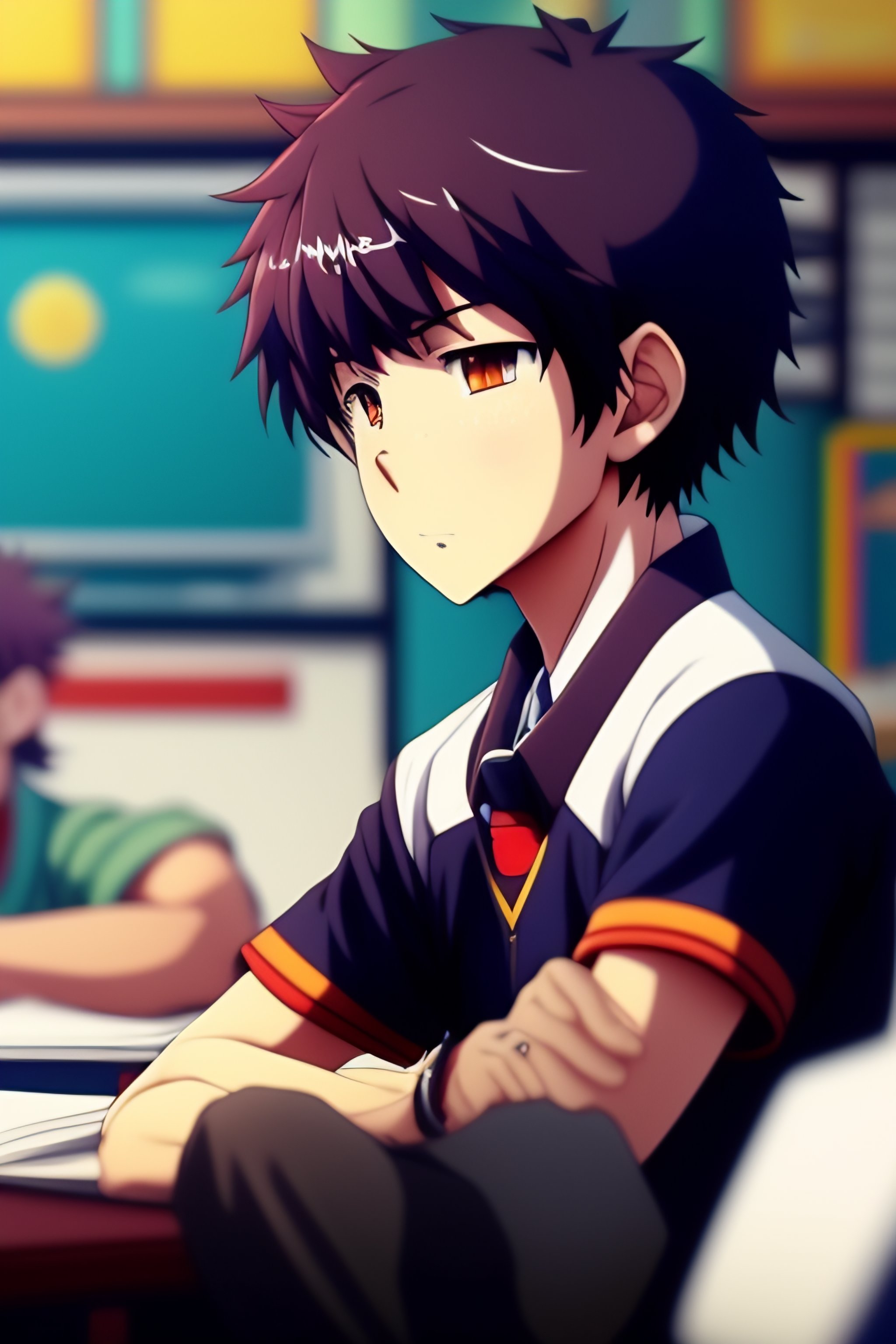 Pin by Any on Boys ⚓  Anime, Anime classroom, Anime images