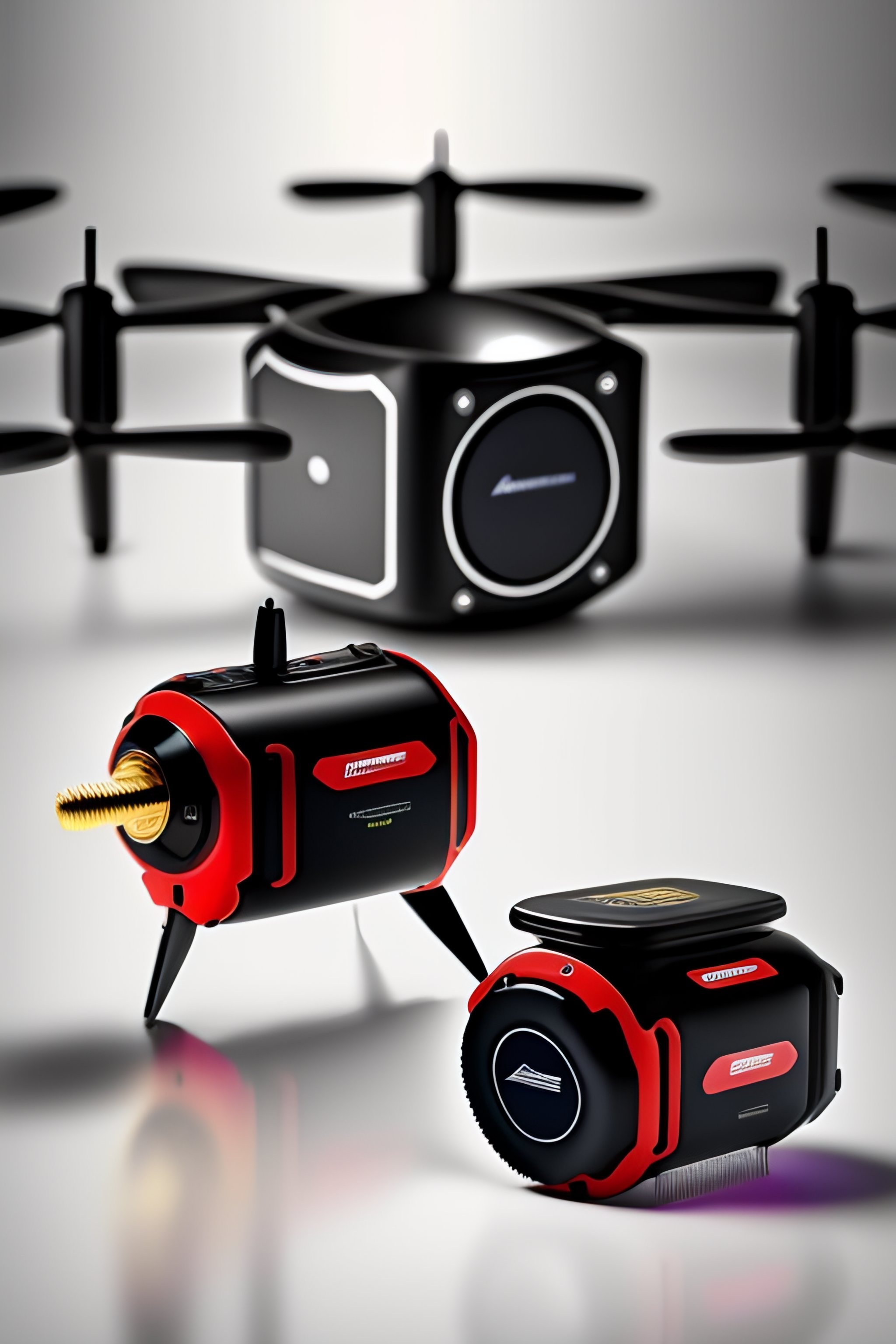 Lexica Sealed electric motor drone technology