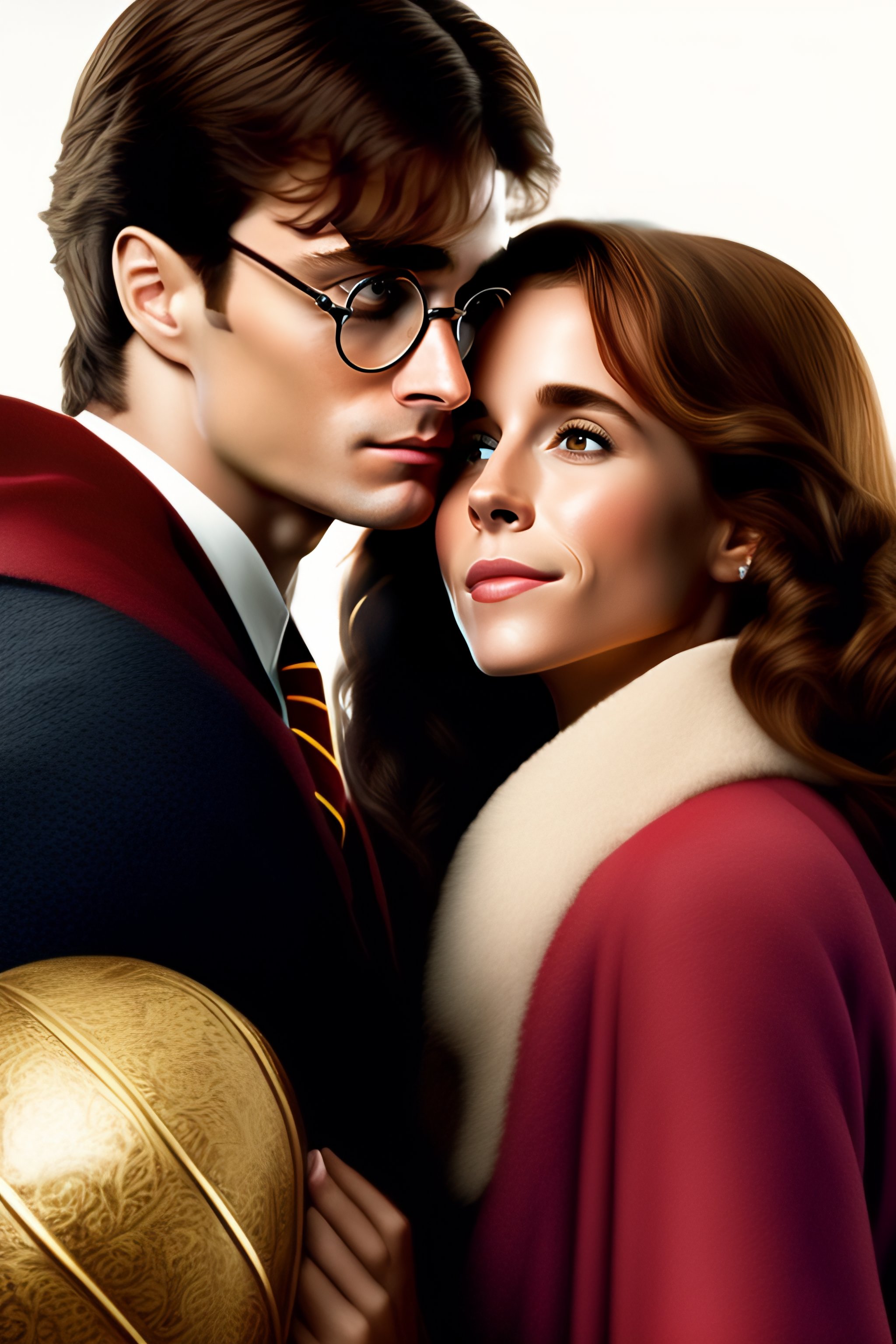 harry potter and hermione granger love story