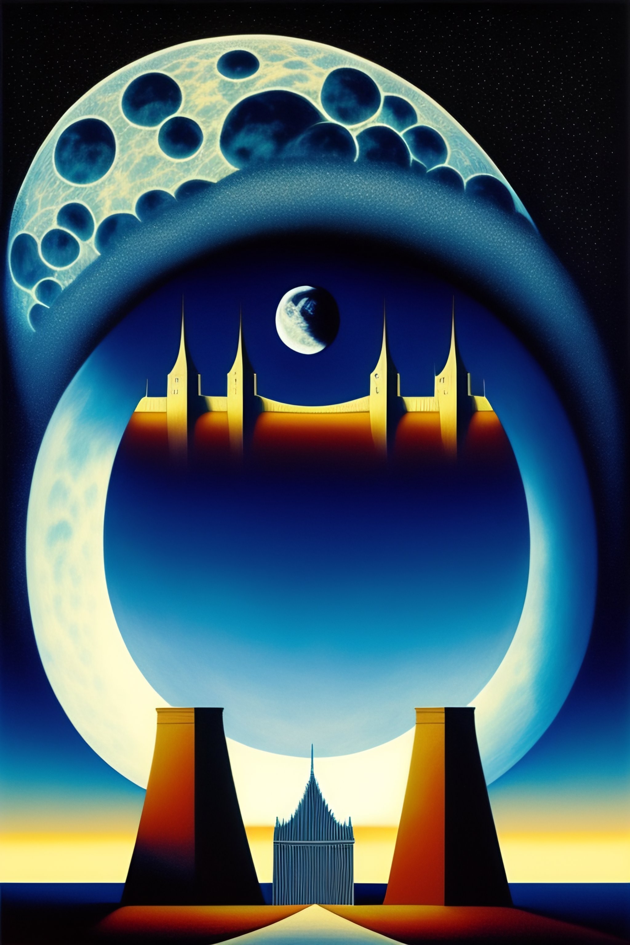 lexica-the-moon-card-shows-a-full-moon-in-the-night-s-sky-positioned