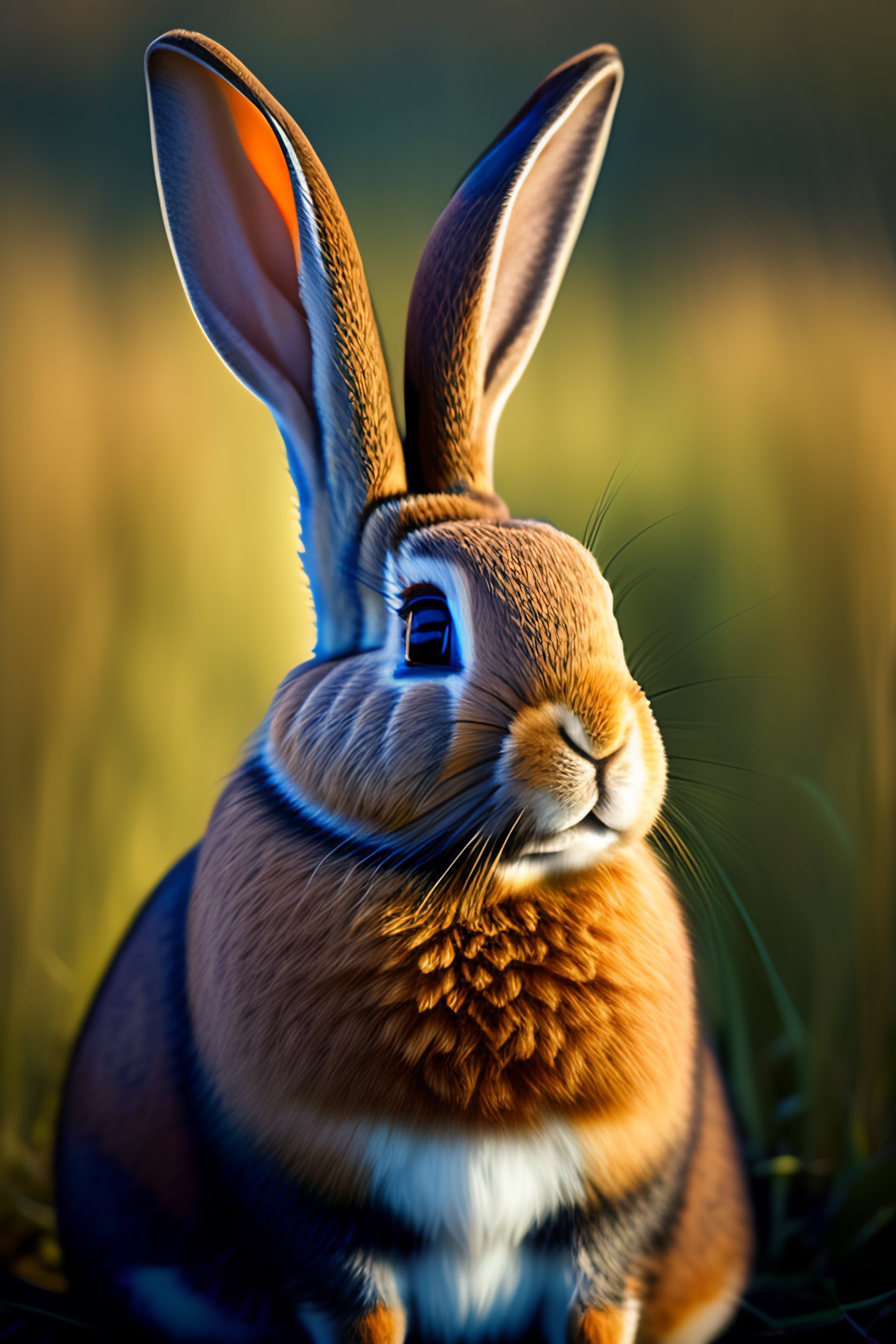 Lexica - Portrait of a rabbit
