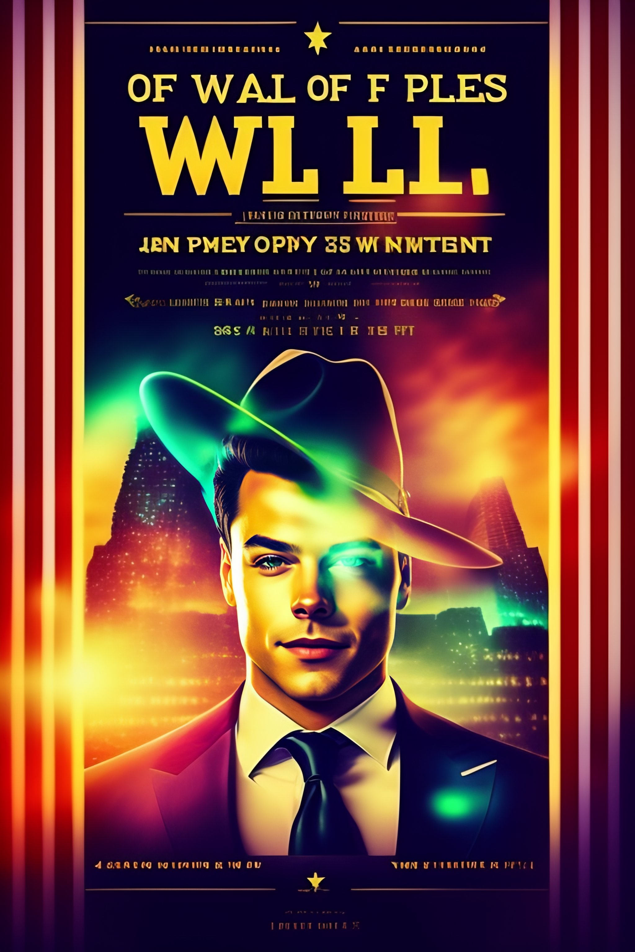 Lexica Make a poster for college parties. We're bringing the glitz