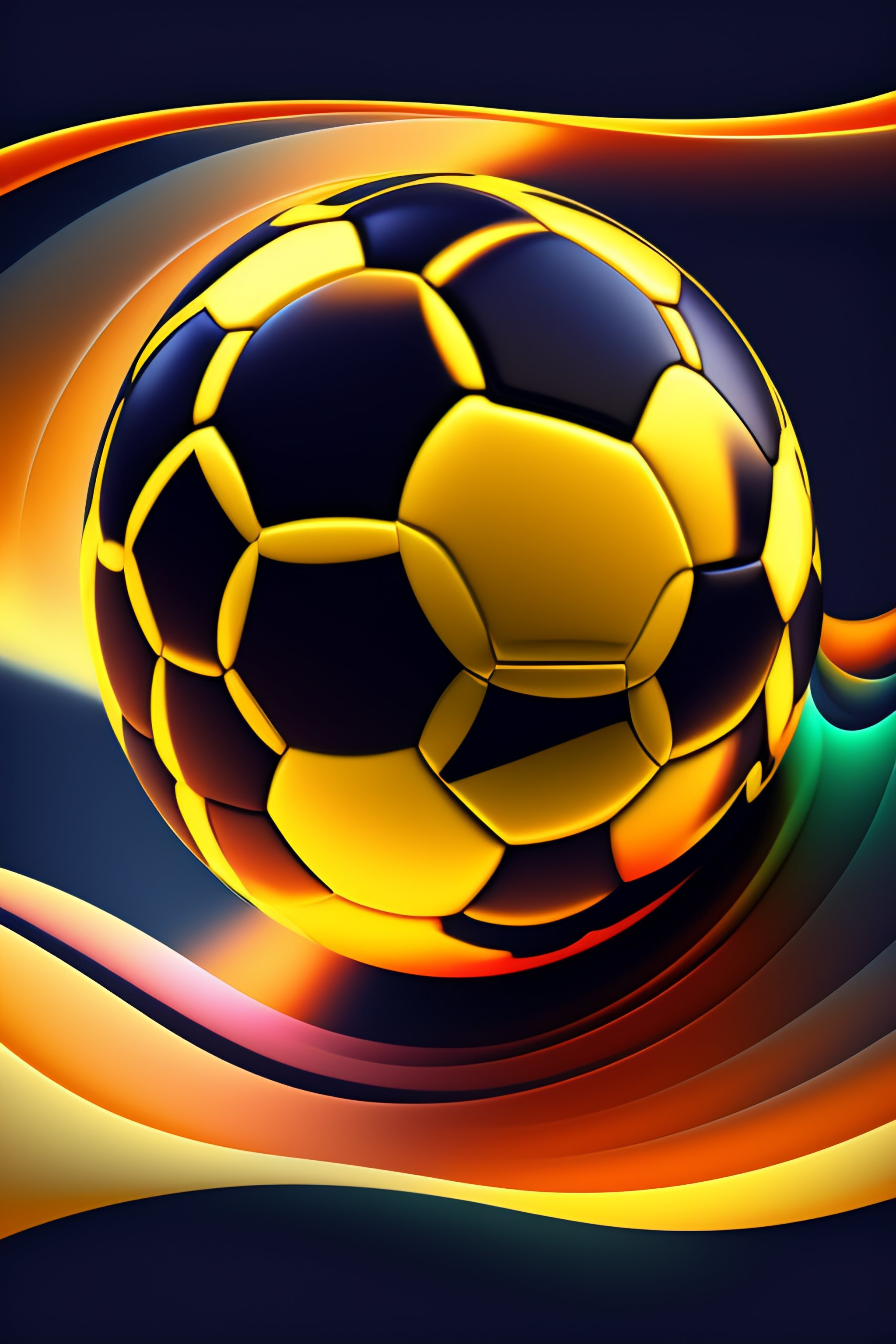 Lexica - Abstract soccer patterns texture interfacing