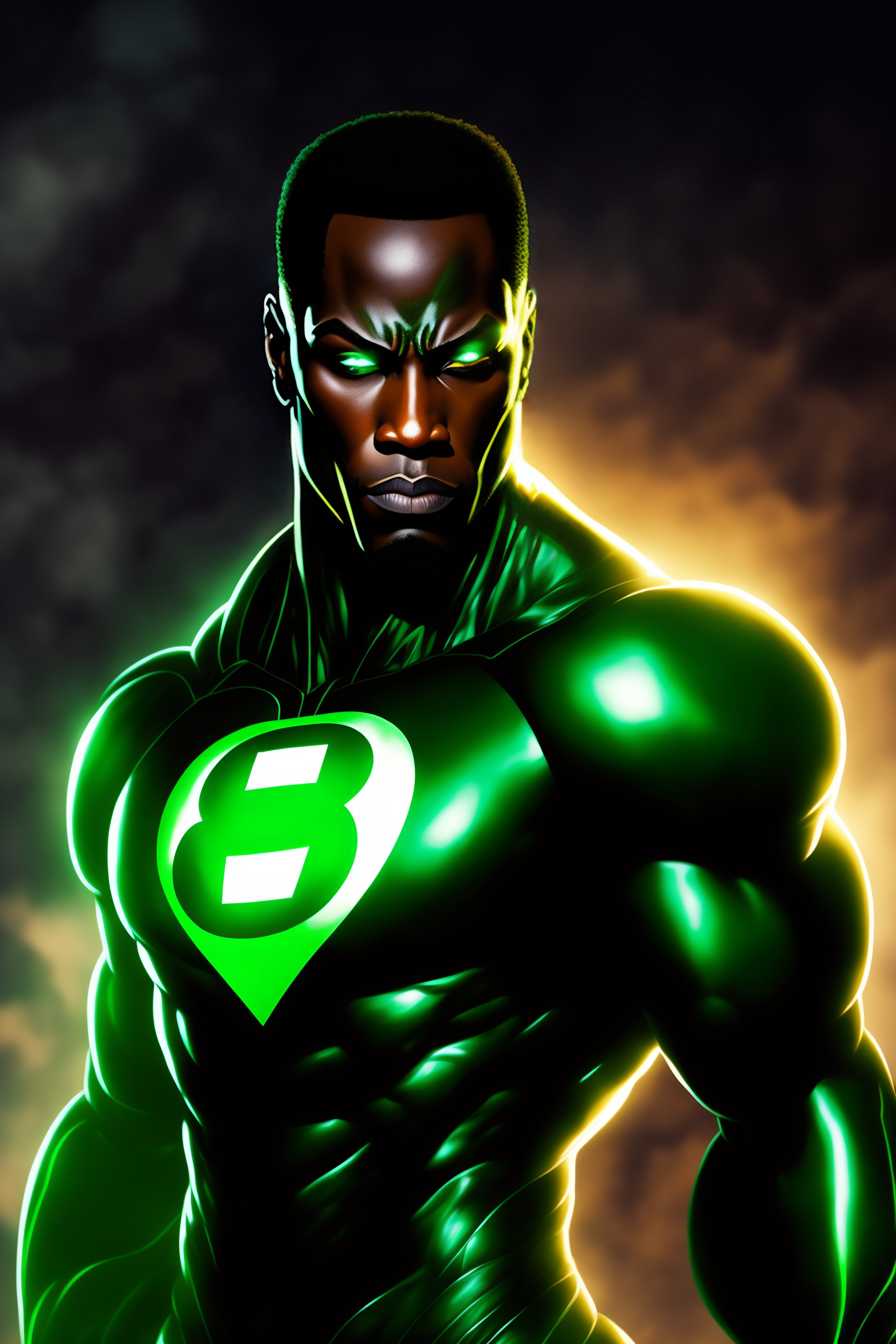 black-green-lantern-drawings
