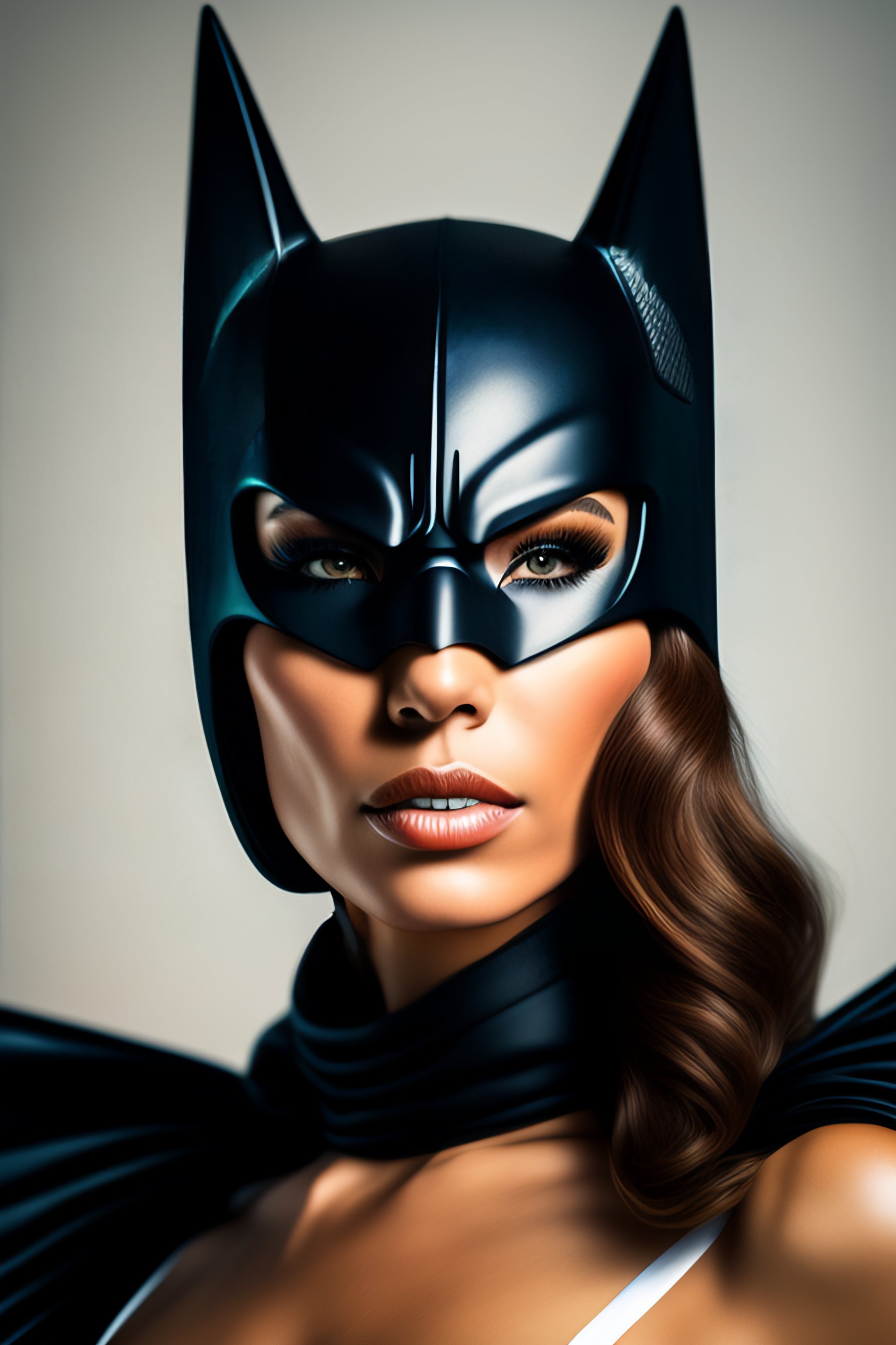 cat batman mask