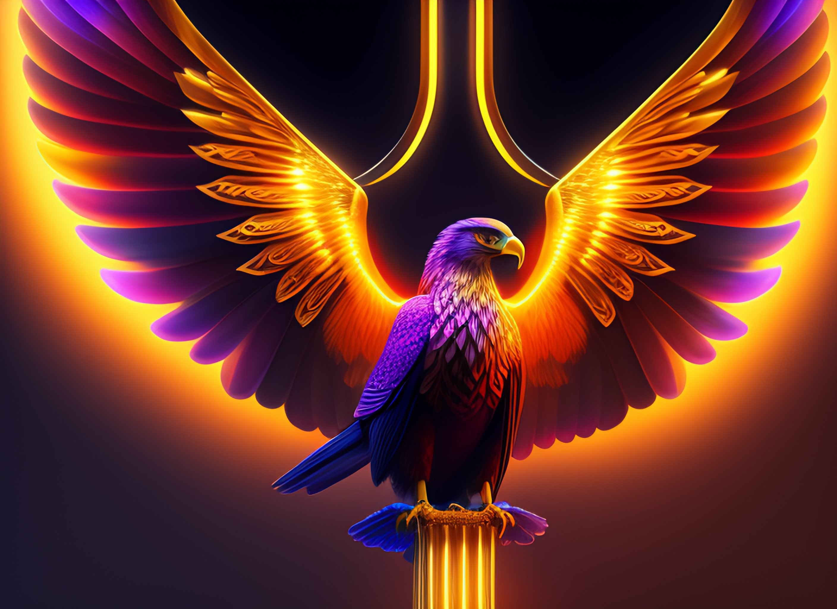 Lexica - Symmetry!! product render poster vivid colors divine ...