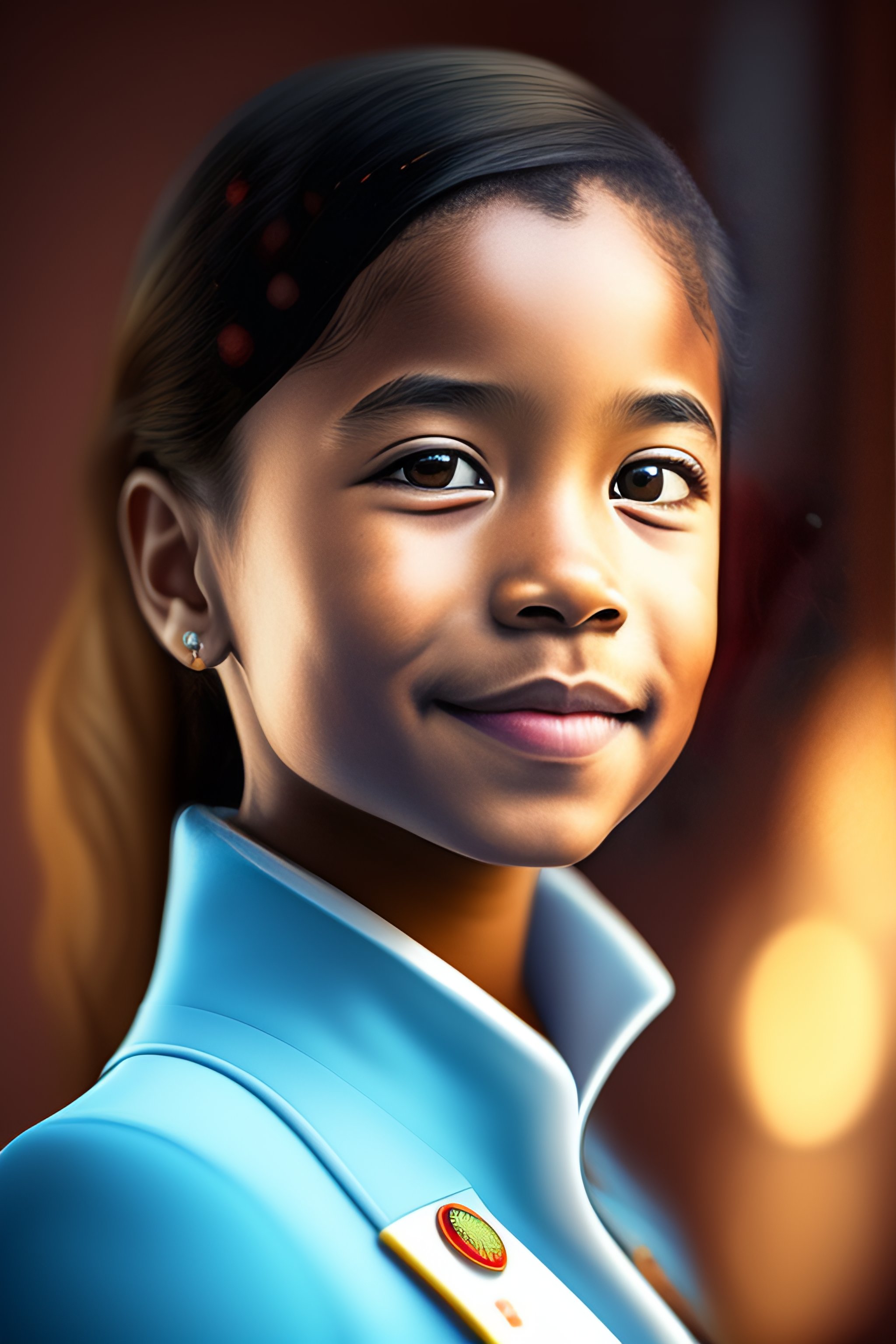 Lexica Portrait of a future world leader, ultrarealistic
