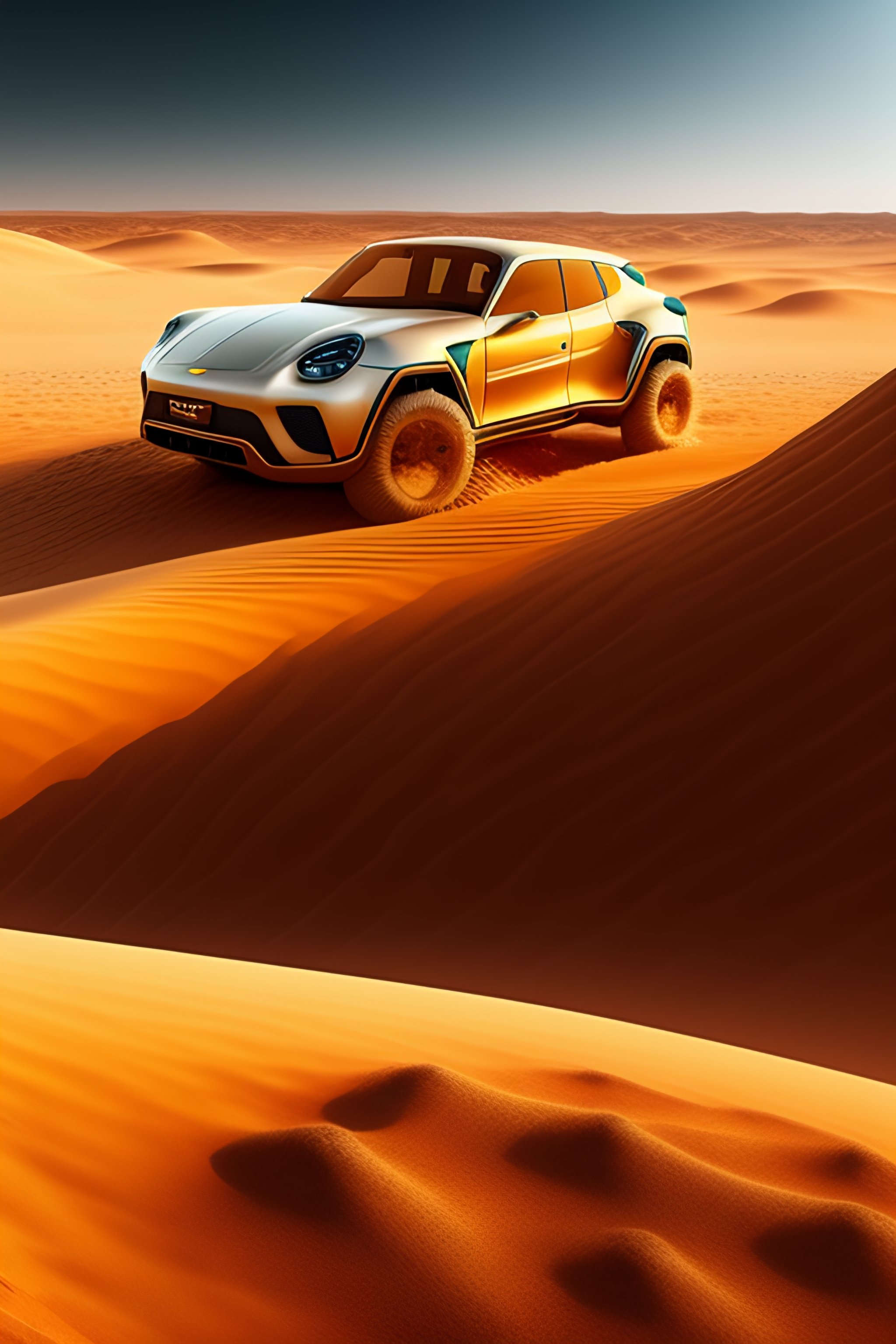 Lexica - Mars landscape sand dust dune style realistic futuristic rover ...
