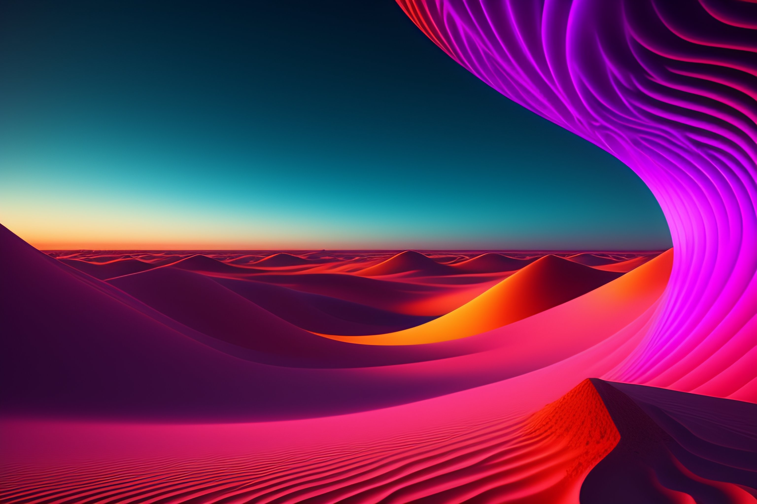 Lexica - The most psychedelic scene imaginable, intricate textures, art ...