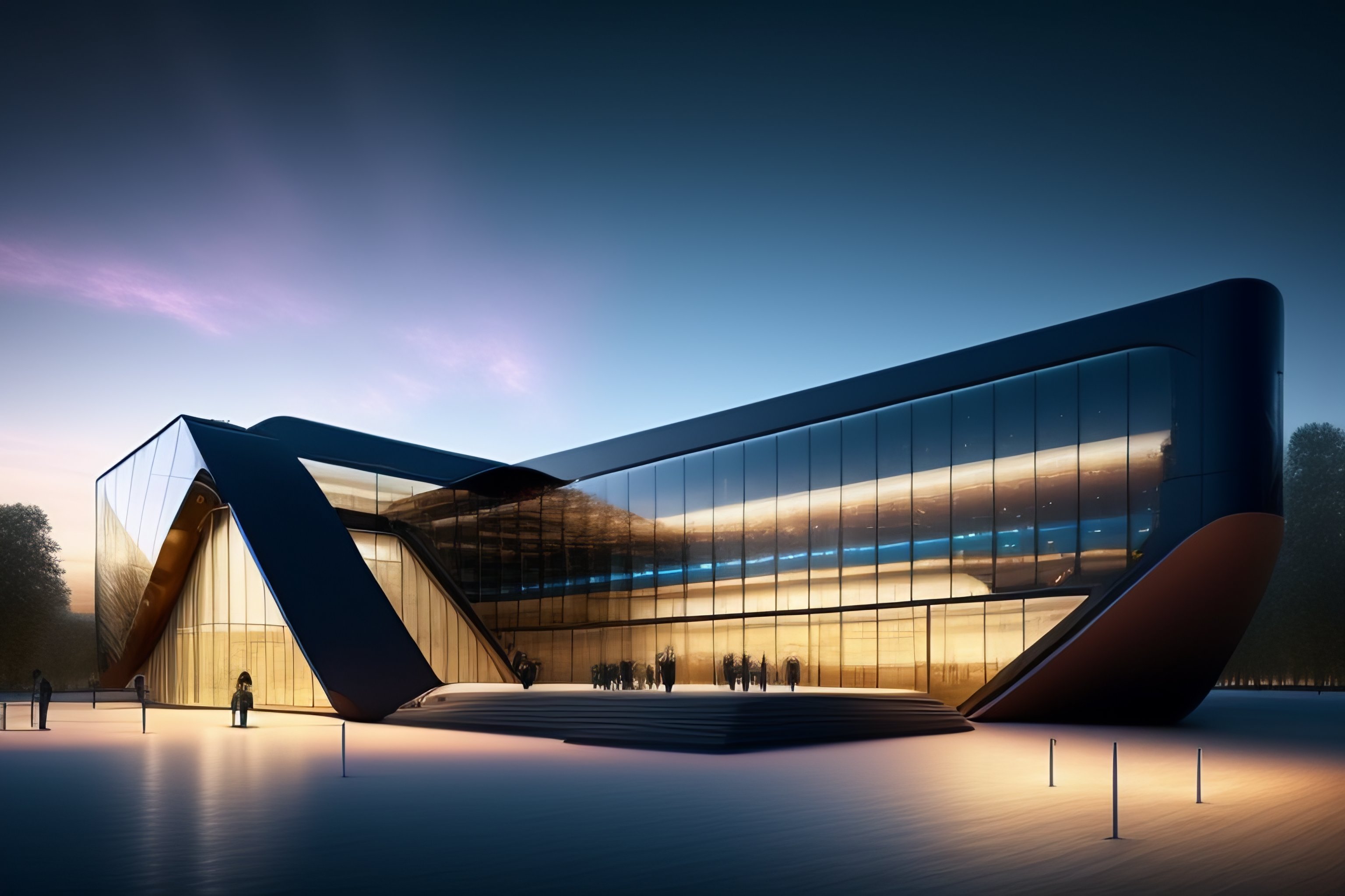 Lexica - A immersive and high tech Quantum Mechanics museum in future