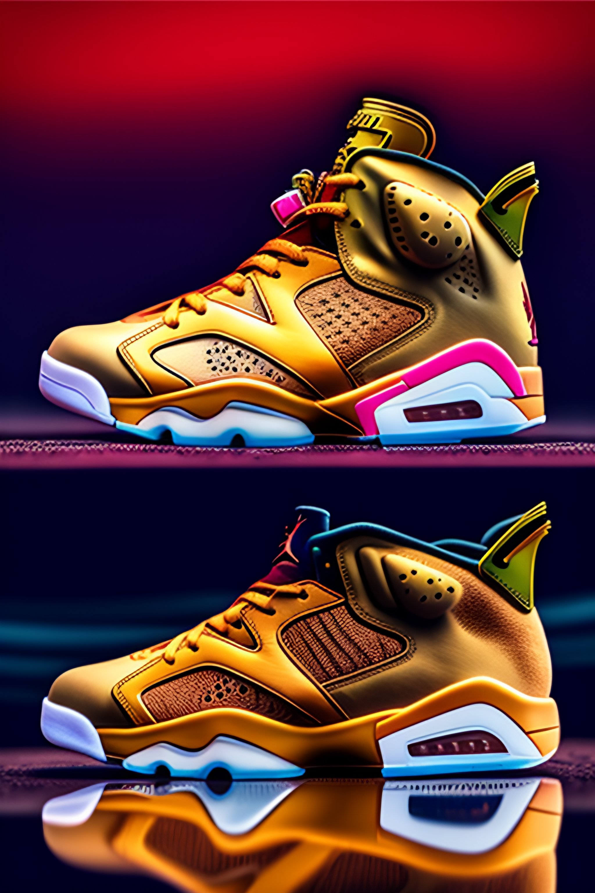 Jordan 6 cheap iron man