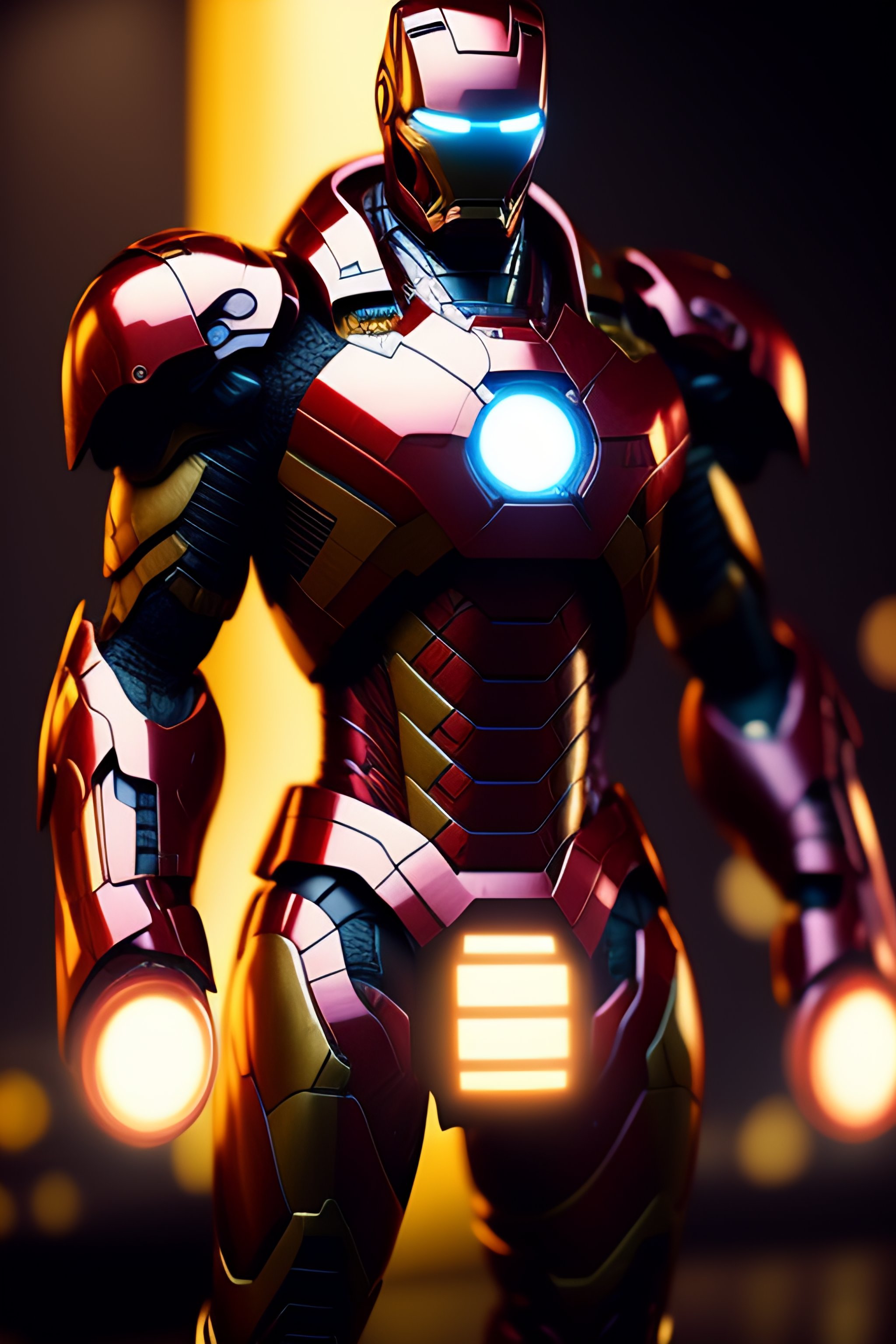 Iron Man Heartbreaker V2