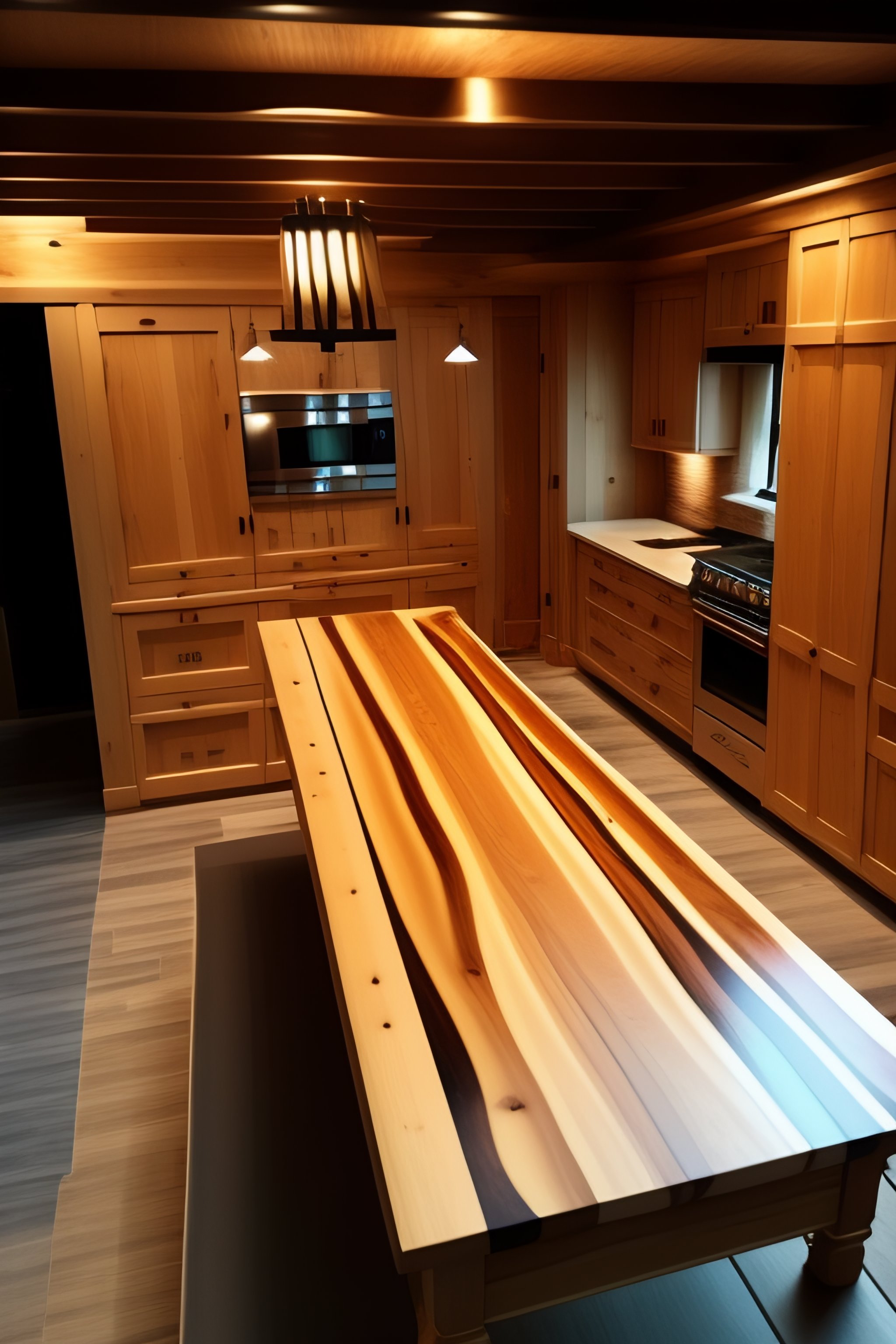Lexica - High quality photo of wooden oak plank layout extremely detailed