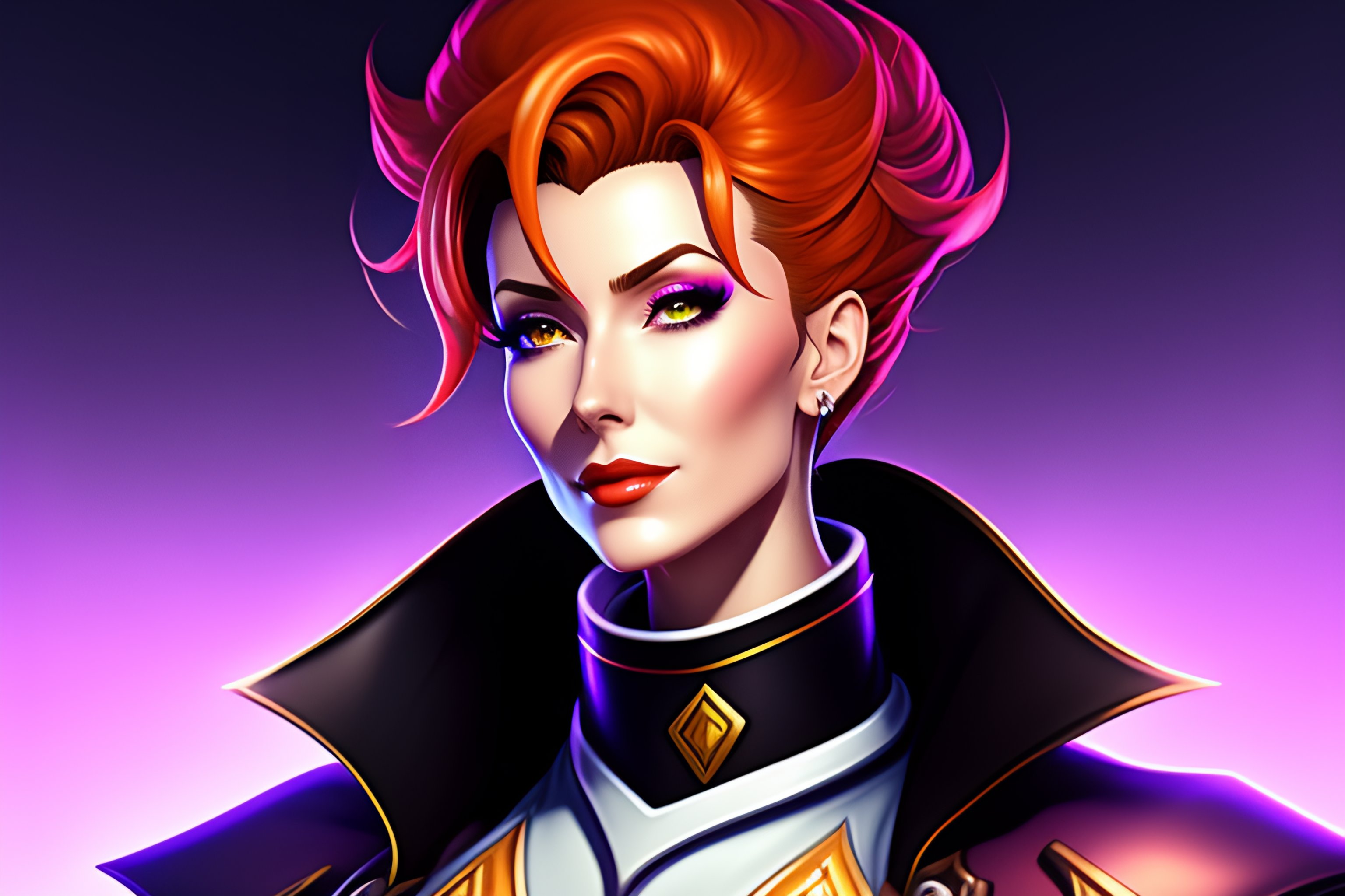 Overwatch - 7 Moira Anime References 