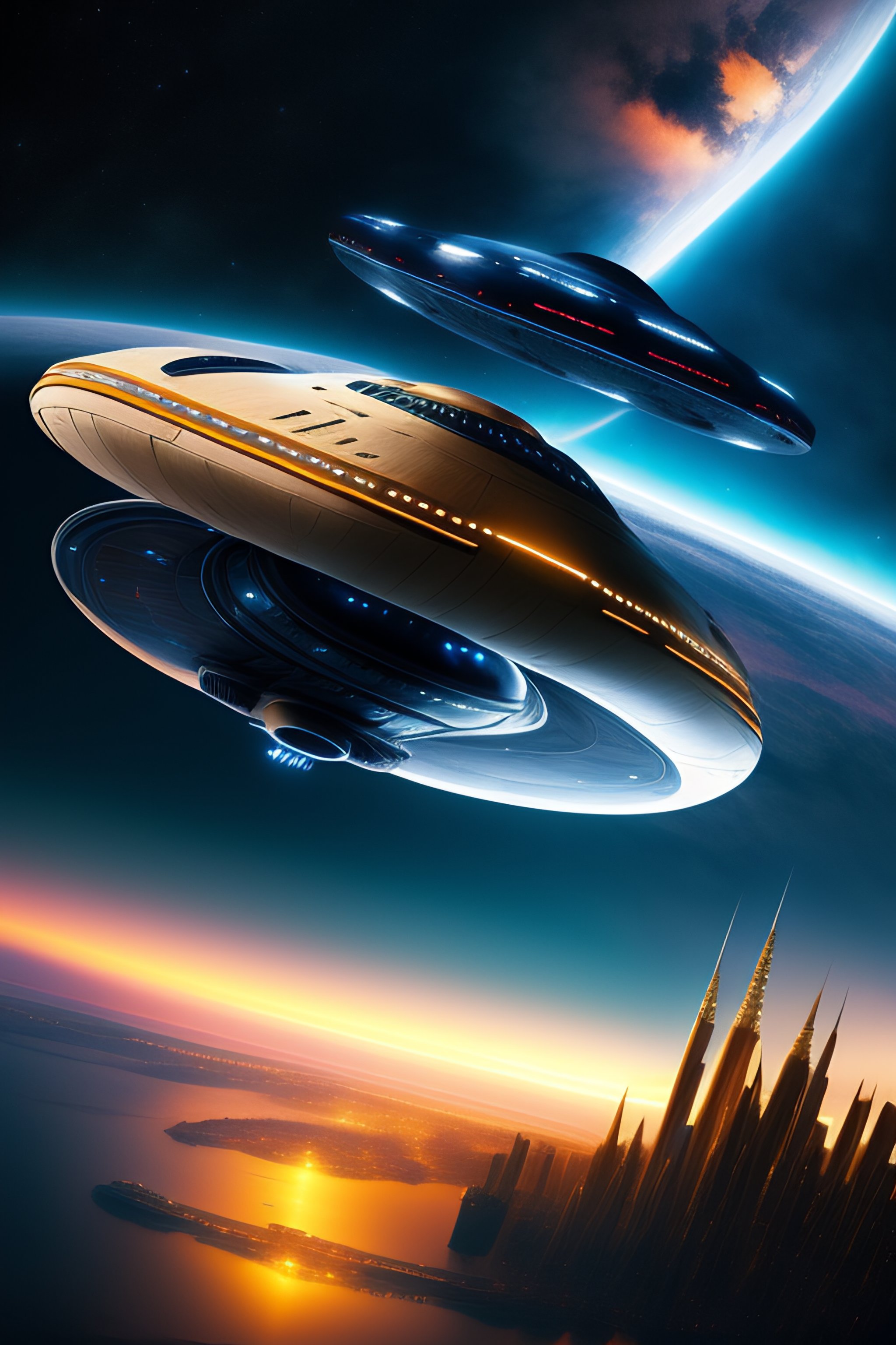 star trek enterprise wallpaper