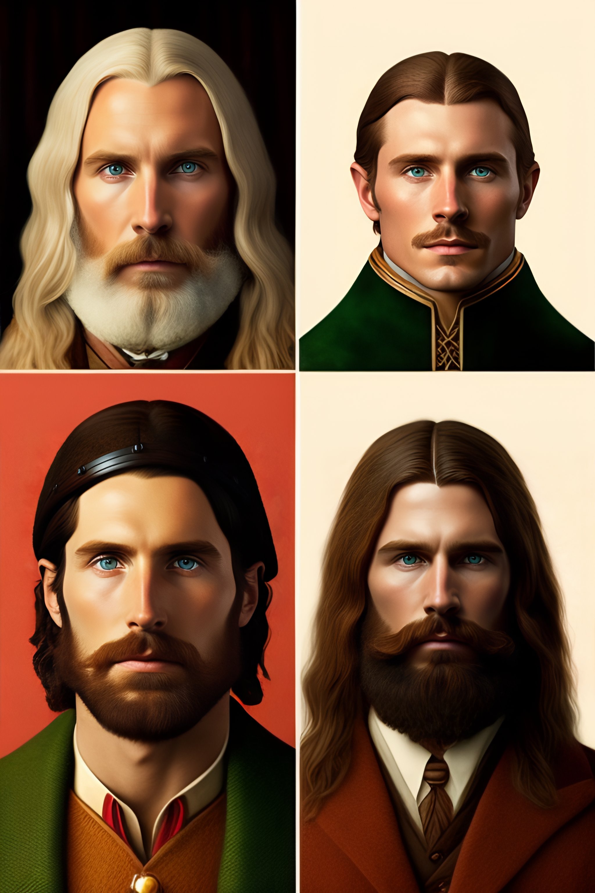 Lexica - Highly detailed character portraits of lord of the rings ...