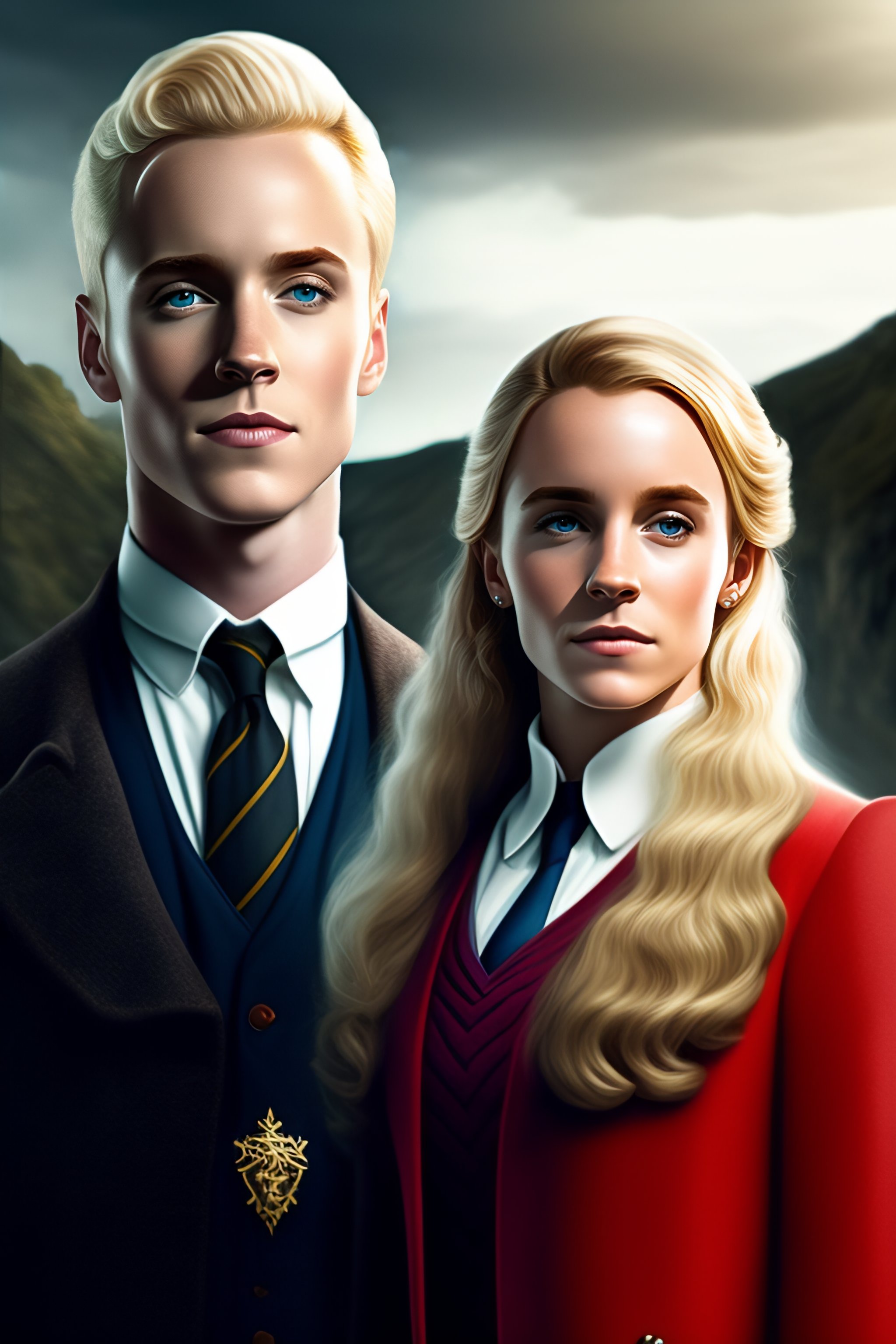 draco malfoy x hermione granger