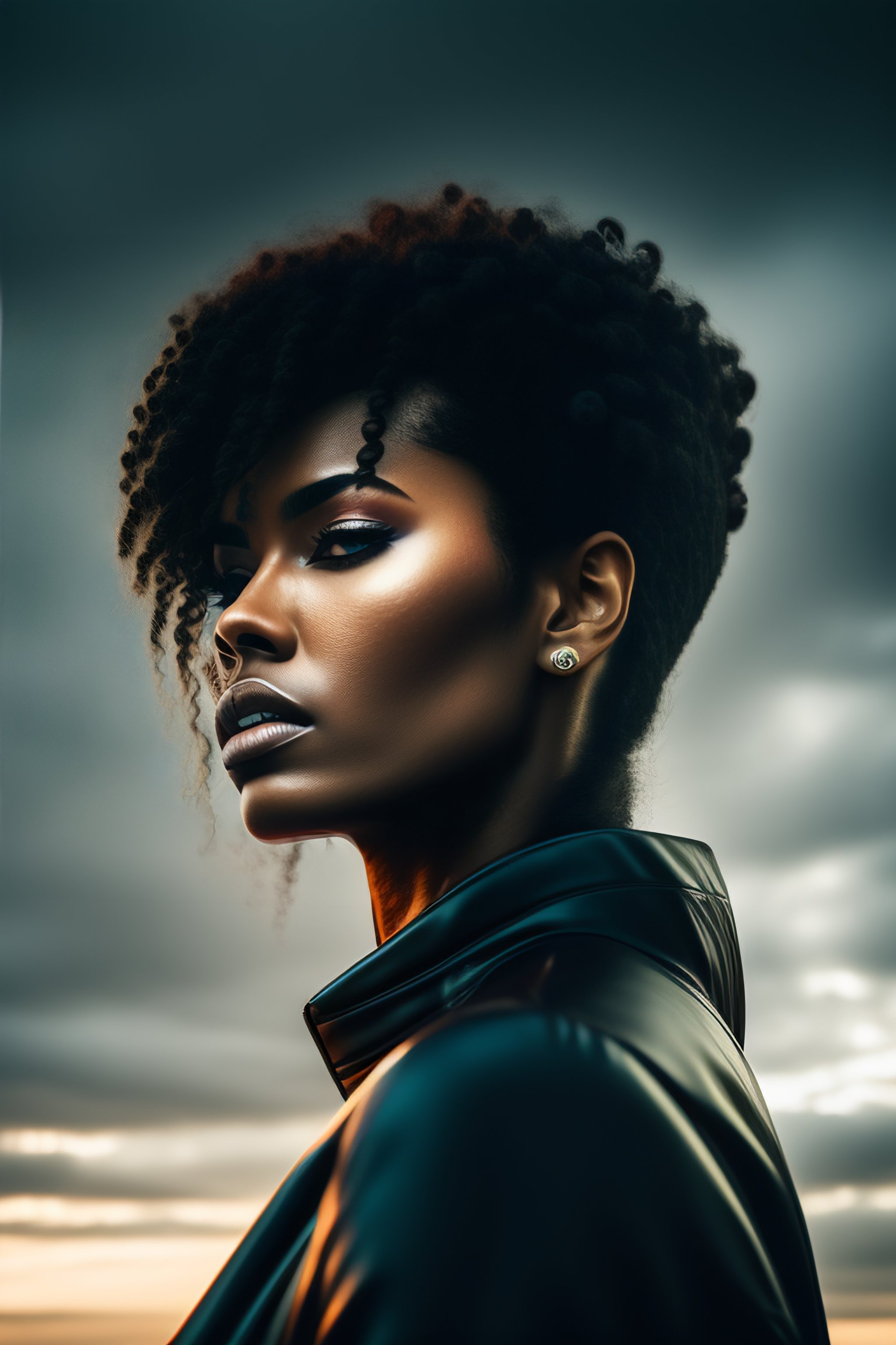 Lexica A profile picture for a moody person