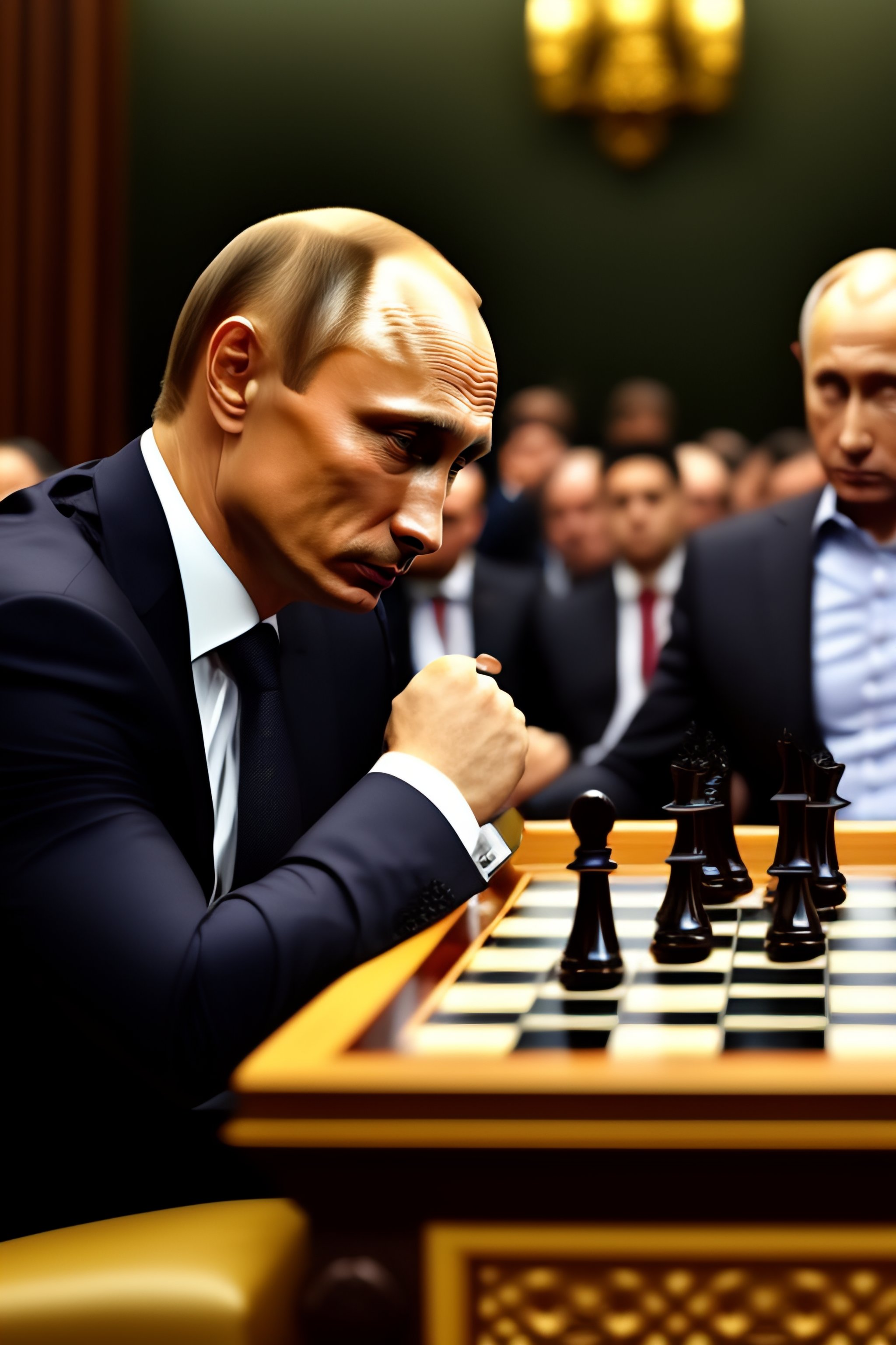 Putin, paranoia and chess