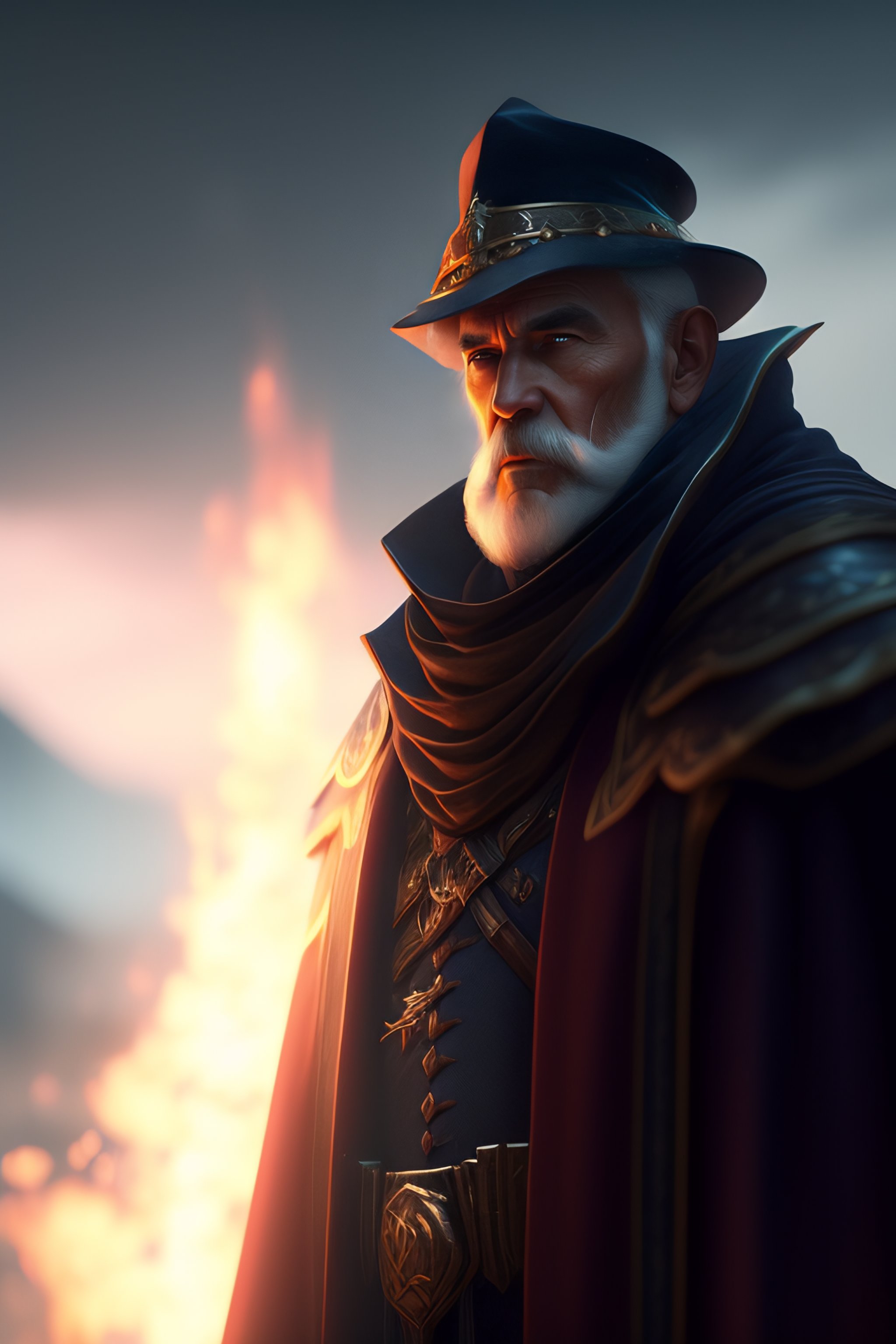 ArtStation - Character Concept - Old Wizard