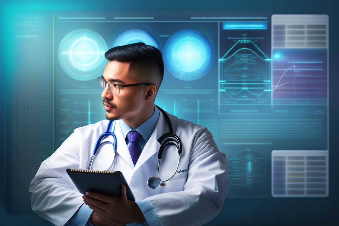 Lexica Photo of doctor wearing a doctors outfit, 4k high definition